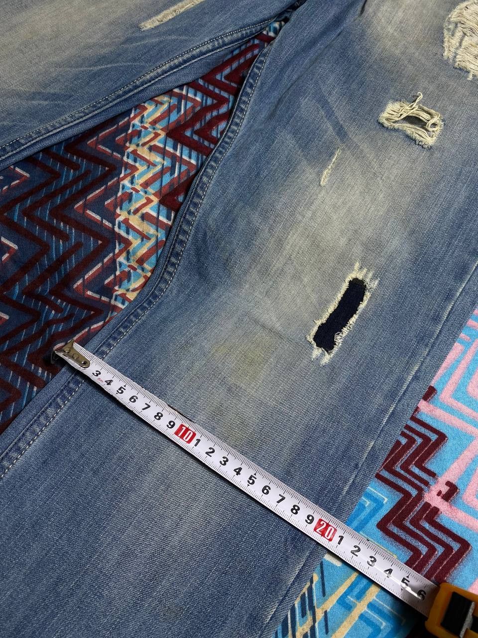 Ferrari Ferrari vintage jeans blue denim pants Size US 30 / EU 46 - 16 Thumbnail