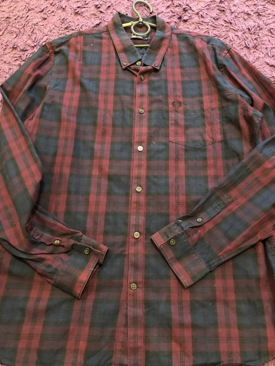 Fred Perry Fred Perry Shirt Size US XL / EU 56 / 4 - 6 Thumbnail