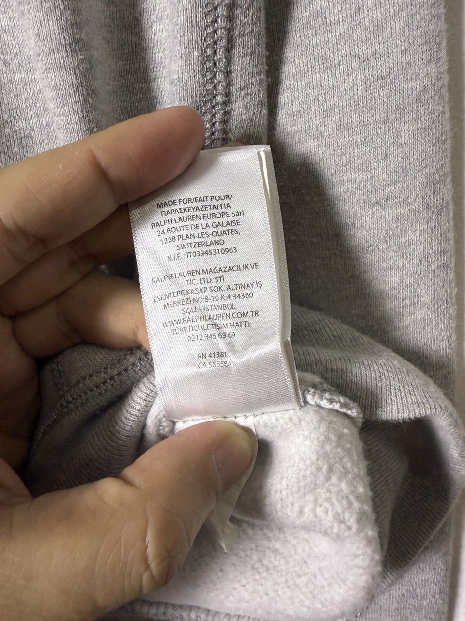 Polo Ralph Lauren Polo Ralph Lauren Spell Out Gray Size M / US 6-8 / IT 42-44 - 5 Thumbnail