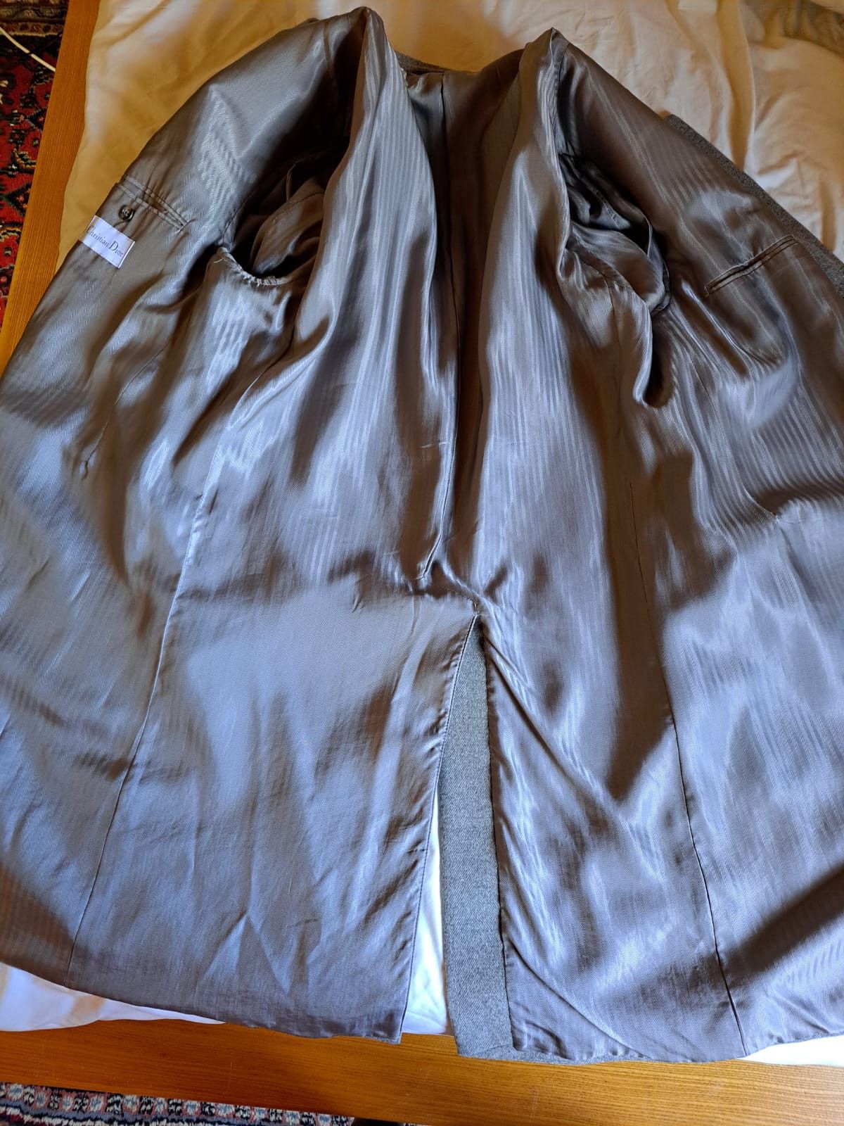 Christian Dior Monsieur × Dior Authentic Christian Dior Homme 2021 Single-Breasted Overcoat Size US L / EU 52-54 / 3 - 3 Thumbnail