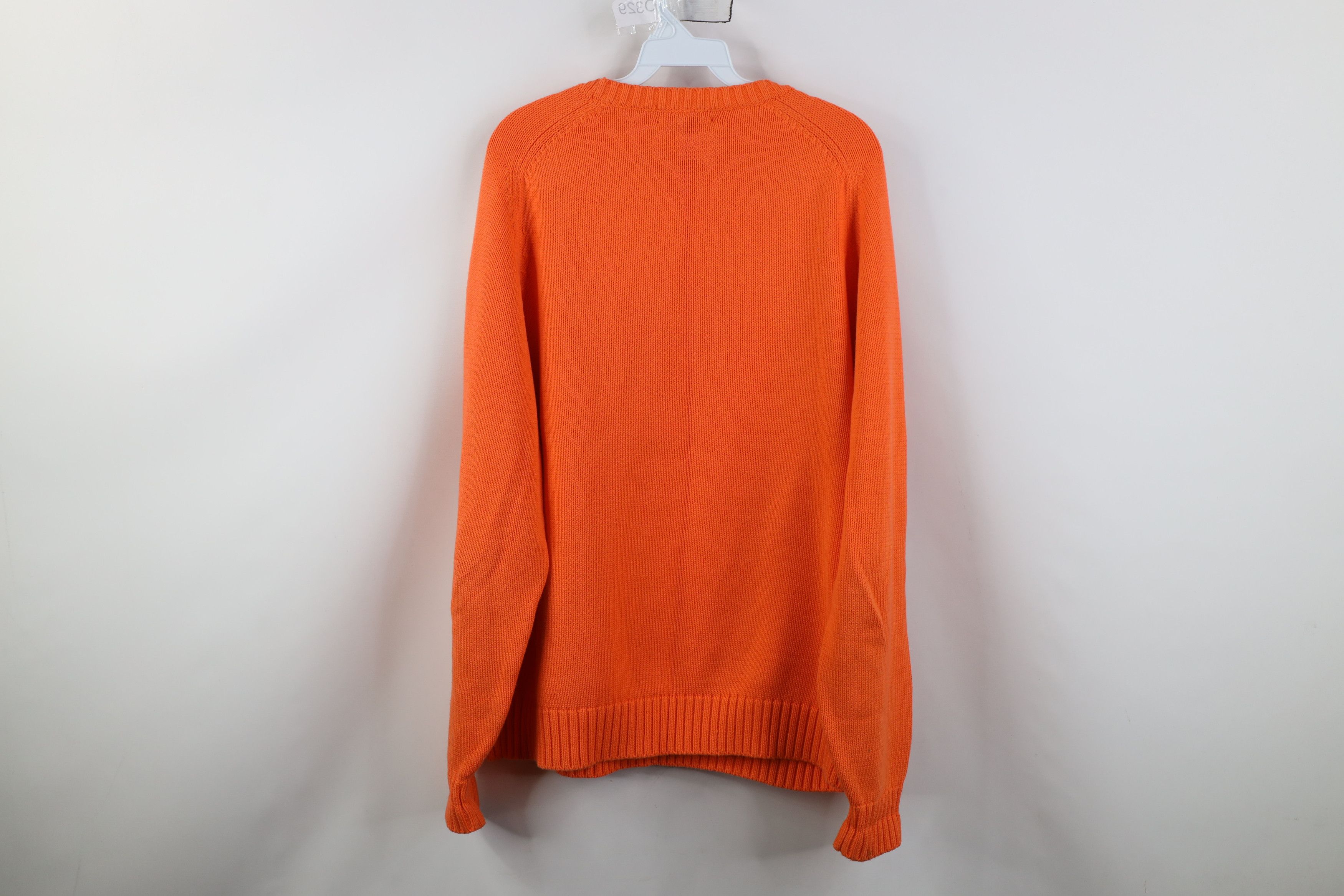 Lands' End Vintage 90s Lands End University of Findlay Golf Sweater Size US L / EU 52-54 / 3 - 10 Thumbnail