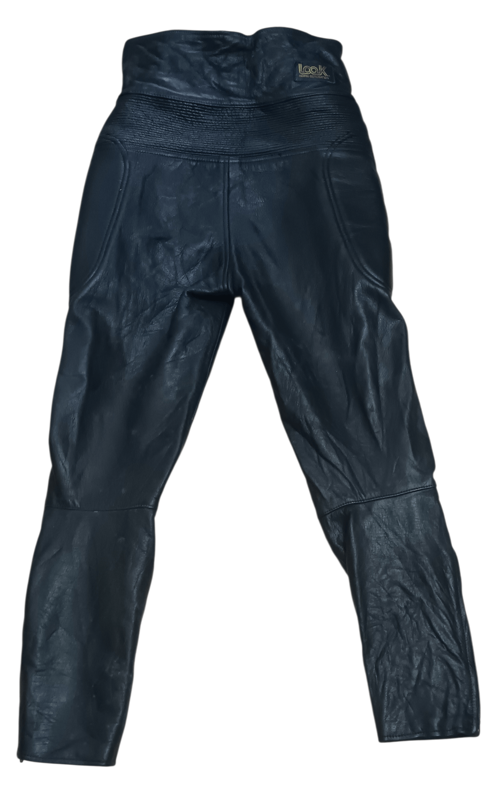 Gear for Sports VINTAGE LOOK RIDING GENERATION LEATHER PANT Size US 28 / EU 44 - 7 Thumbnail