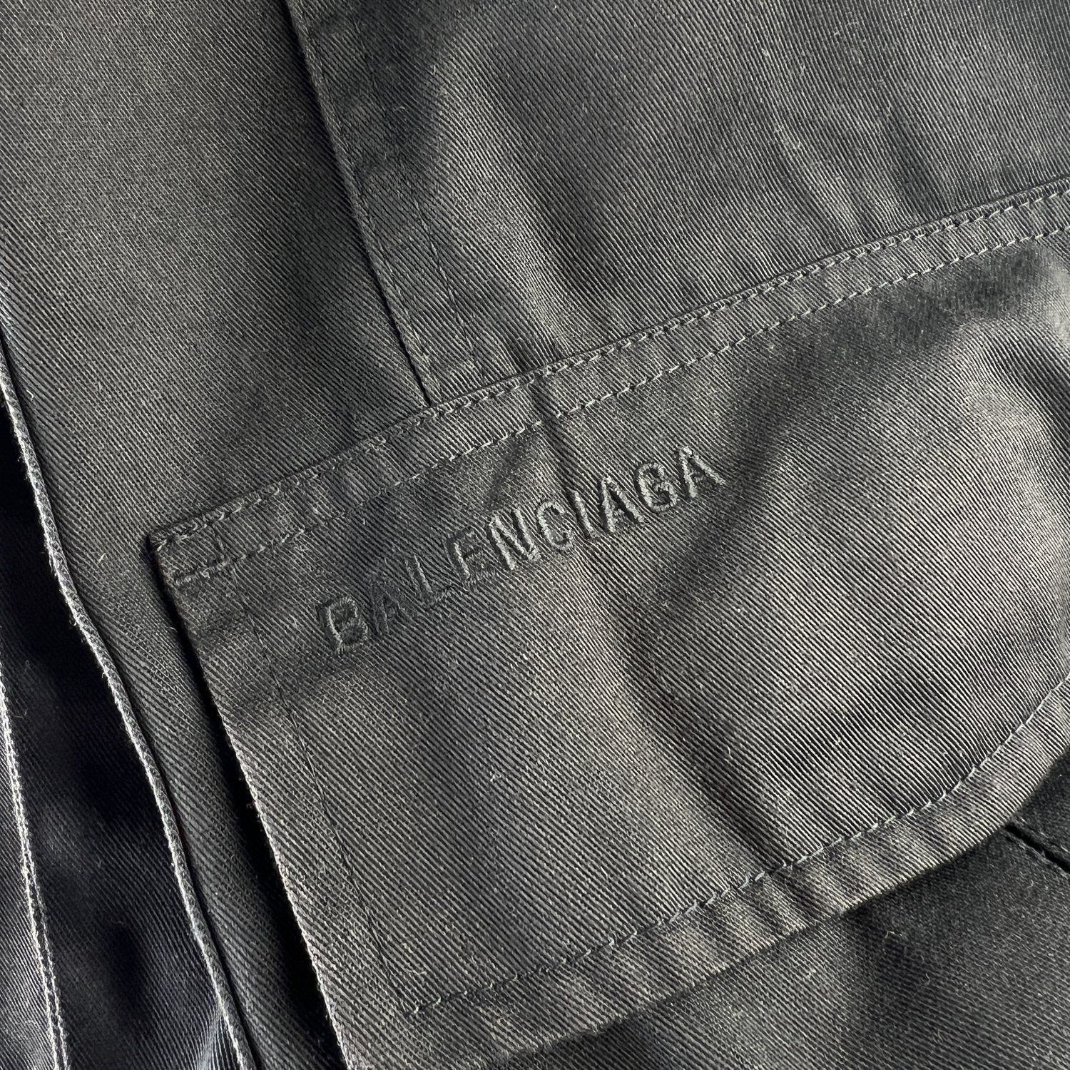 Balenciaga Balenciaga Multipocket Cargo Pants Size US 32 / EU 48 - 6 Thumbnail