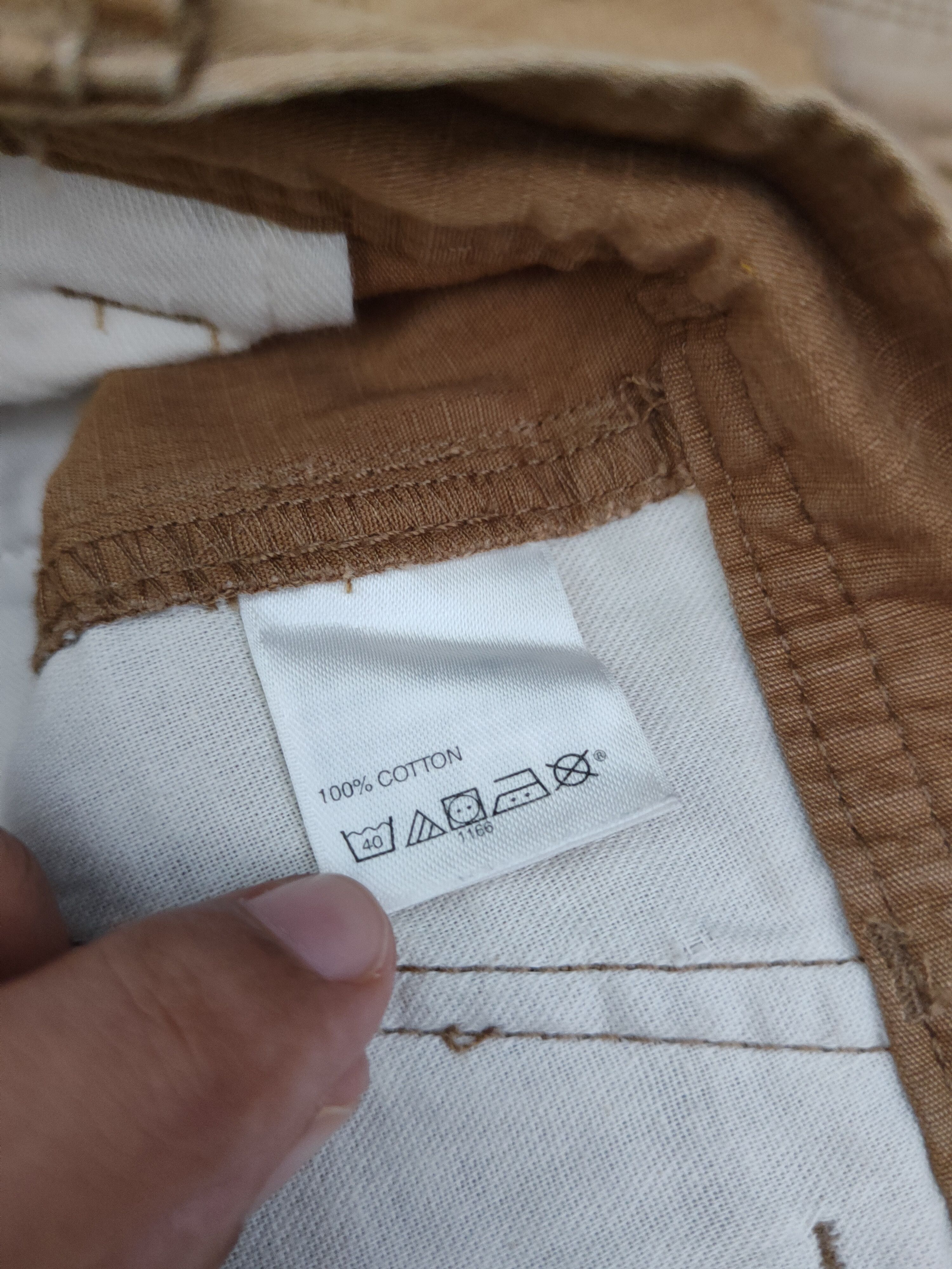 Gap DLL Gap Brown Multipocket Tactical Cargo Pants #516 Size US 33 - 12 Thumbnail