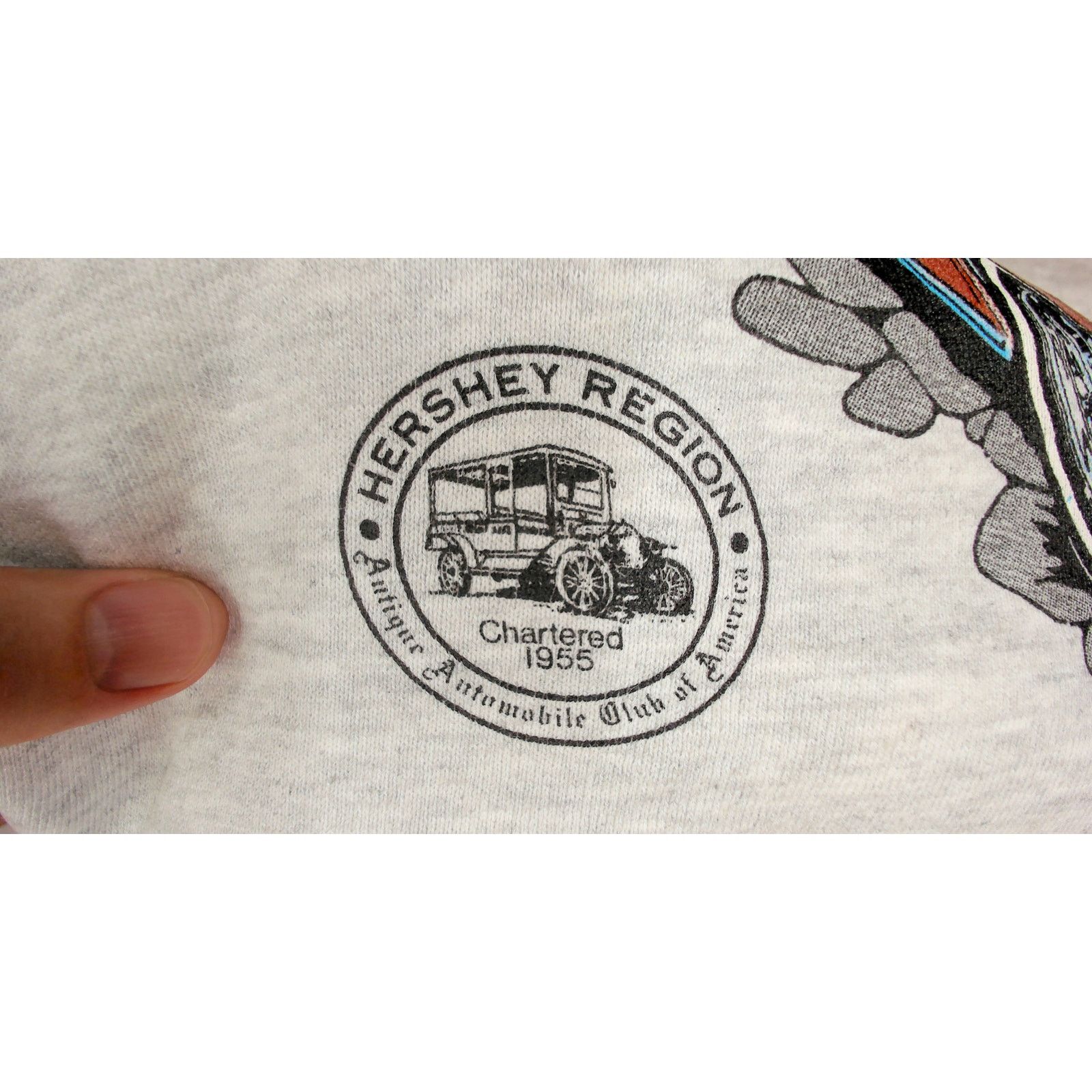 Jerzees Jerzees Vintage 1994 Boxy Ford Mustang Graphic Sweatshirt XL Size US XL / EU 56 / 4 - 14 Thumbnail