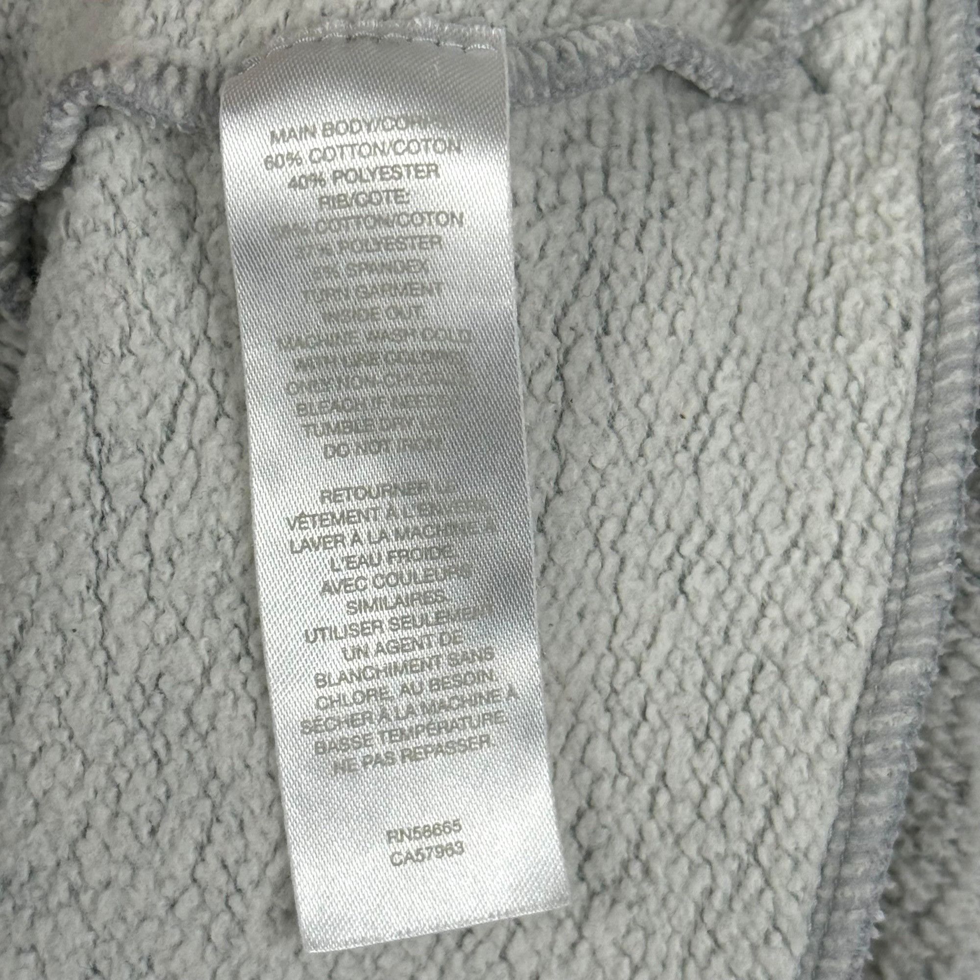 Other Z by Zella Drape Collar Asymmetrical Shrug Jacket Cardigan G Size M / US 6-8 / IT 42-44 - 5 Thumbnail