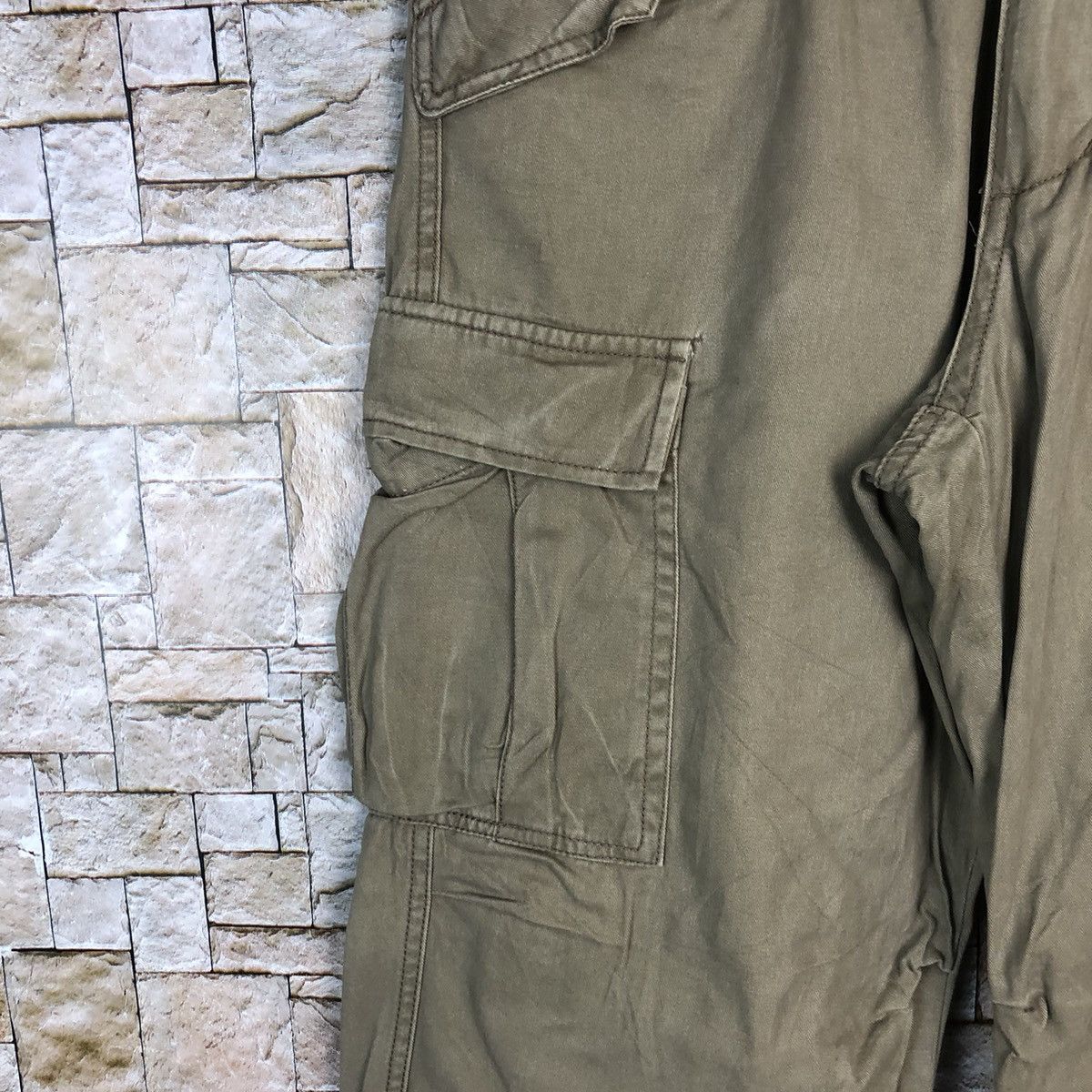 Surplus Research Surplus Brown utility tactical Cargo Multipocket Pants #A322 Size US 32 / EU 48 - 10 Thumbnail
