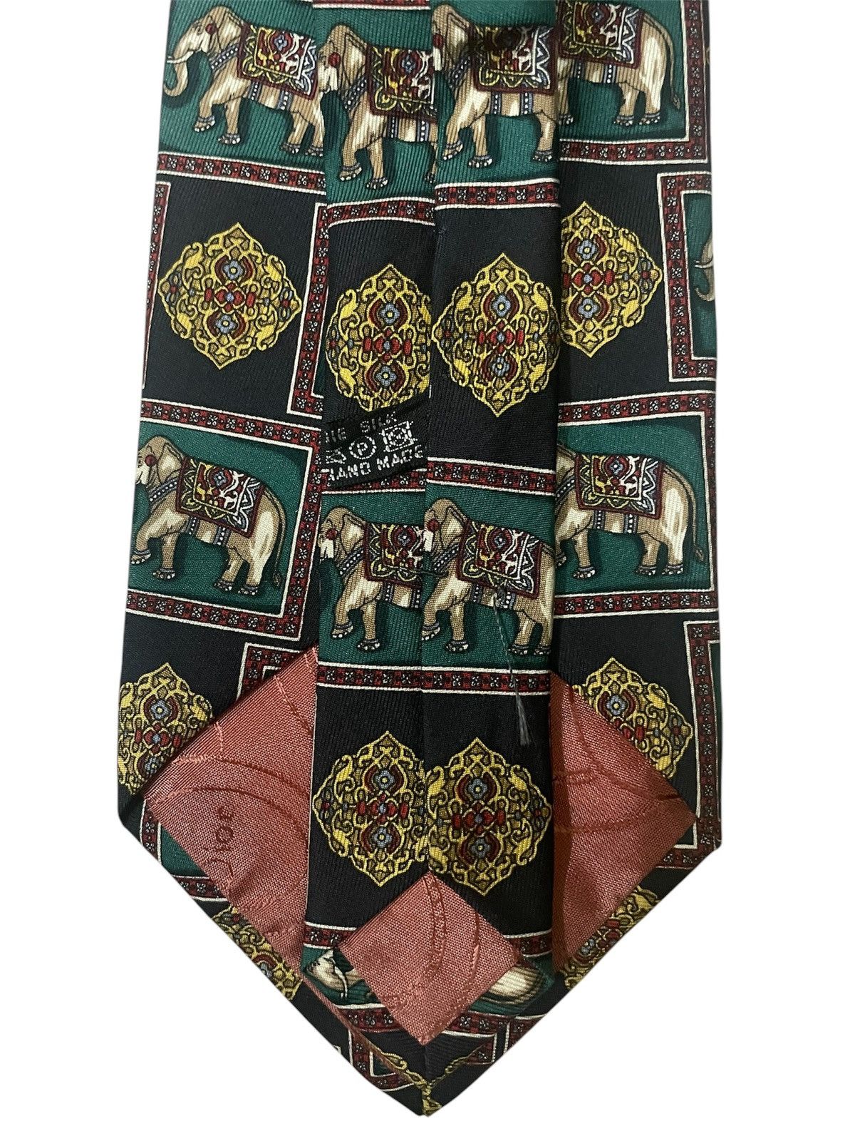 Christian Dior Monsieur × Vintage Vintage Luxury Christian Dior Necktie Size ONE SIZE - 4 Thumbnail