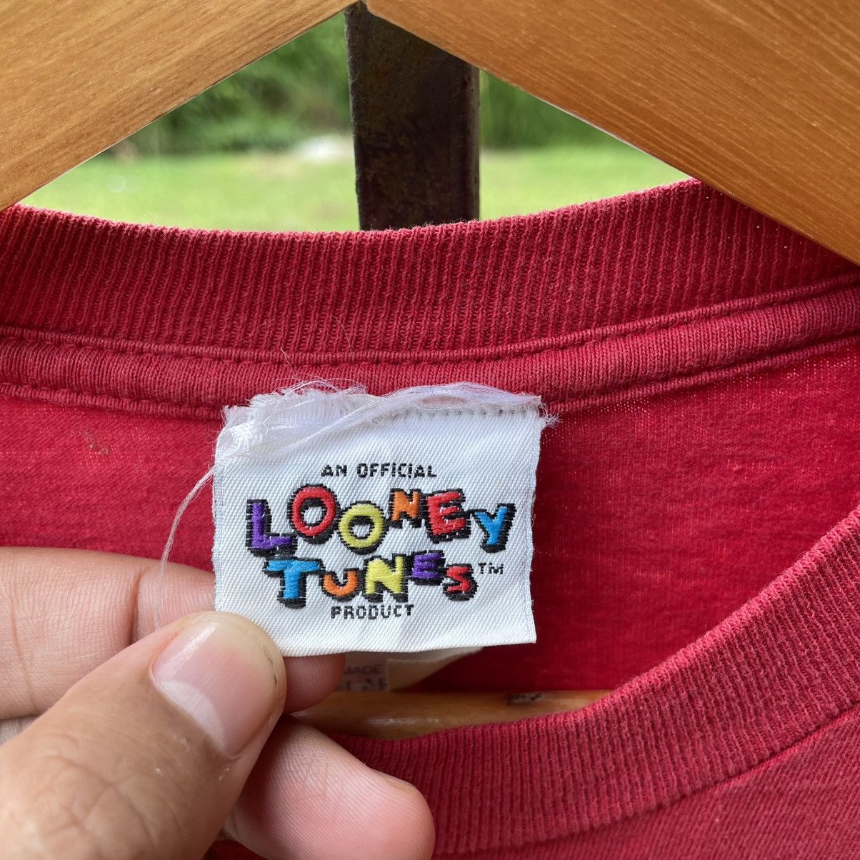 Other 🔥Vintage 1996 Looney Tunes Tazmania Indiana Hoosiers Tee Size US L / EU 52-54 / 3 - 8 Thumbnail
