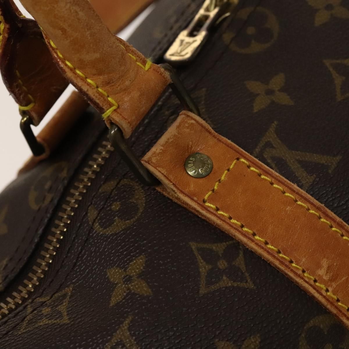 Louis Vuitton LOUIS VUITTON Monogram Keepall 45 Boston Bag M41428 Size ONE SIZE - 10 Thumbnail