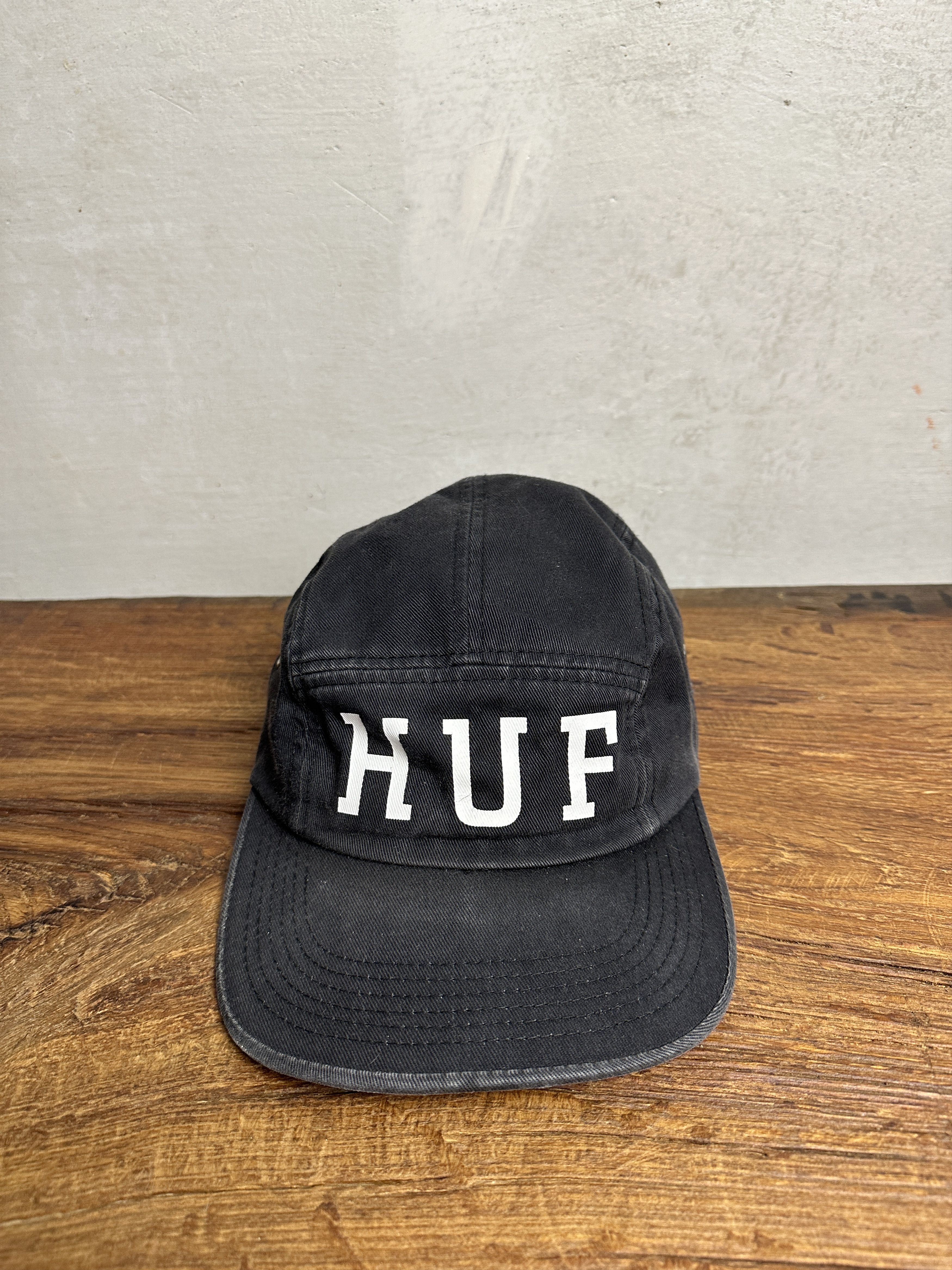 Huf Vintage Huf Logo Cap Size ONE SIZE - 6 Thumbnail