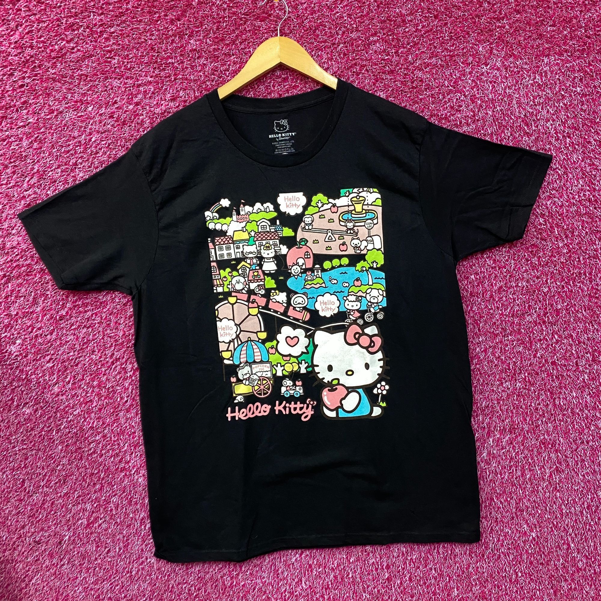 Other Sanrio Hello Kitty Family in Town Hello Kitty Town Bioworld Size XL / US 12-14 / IT 48-50 - 3 Thumbnail