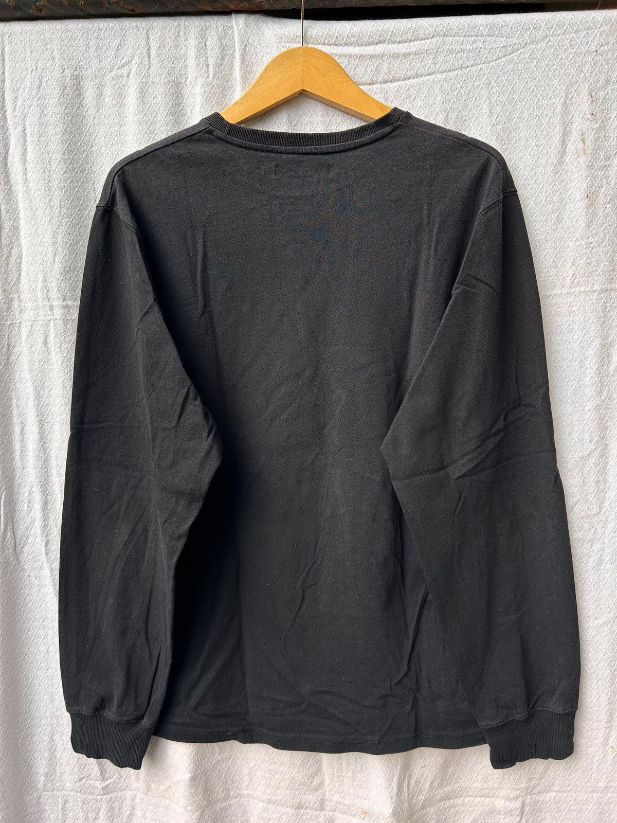 Japanese Brand In the attic sweetshirt poem style longsleeve Size US M / EU 48-50 / 2 - 2 Thumbnail