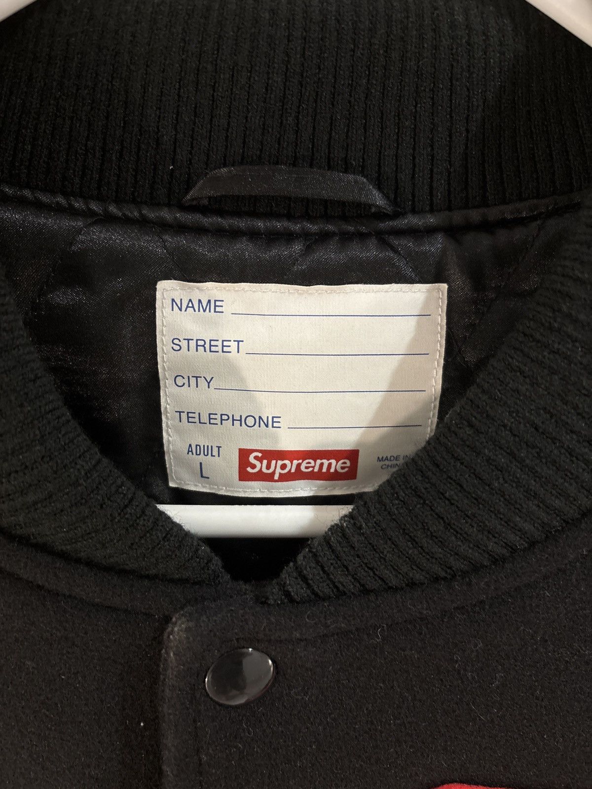 Cactus Plant Flea Market × Supreme Supreme CPFM new york varsity jacket Size US L / EU 52-54 / 3 - 5 Thumbnail