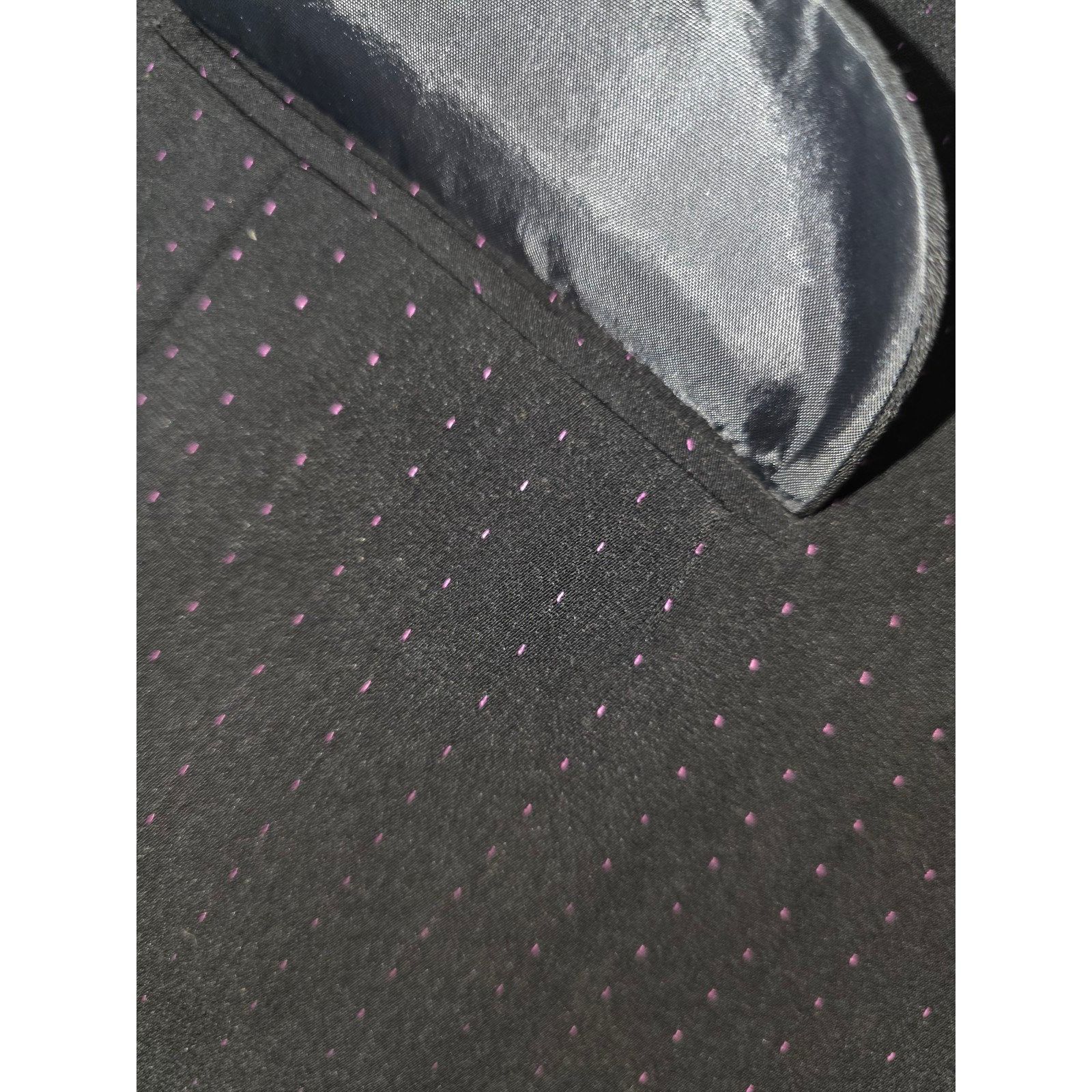 Other Vintage Sag Harbor Women's size 8 Black w Pink Polka Dots Bl Size M / US 6-8 / IT 42-44 - 9 Thumbnail