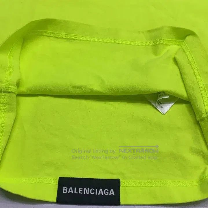 Balenciaga Balenciaga FW22 Men's Long Sleeve Tee Shirt. Size US M / EU 48-50 / 2 - 6 Thumbnail
