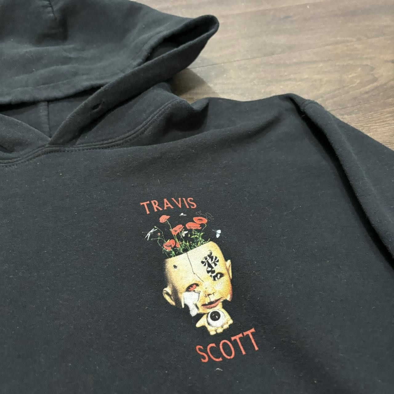 Travis Scott Travis Scott live in concert tour hoodie 2017 baby head M Size US M / EU 48-50 / 2 - 1 Thumbnail
