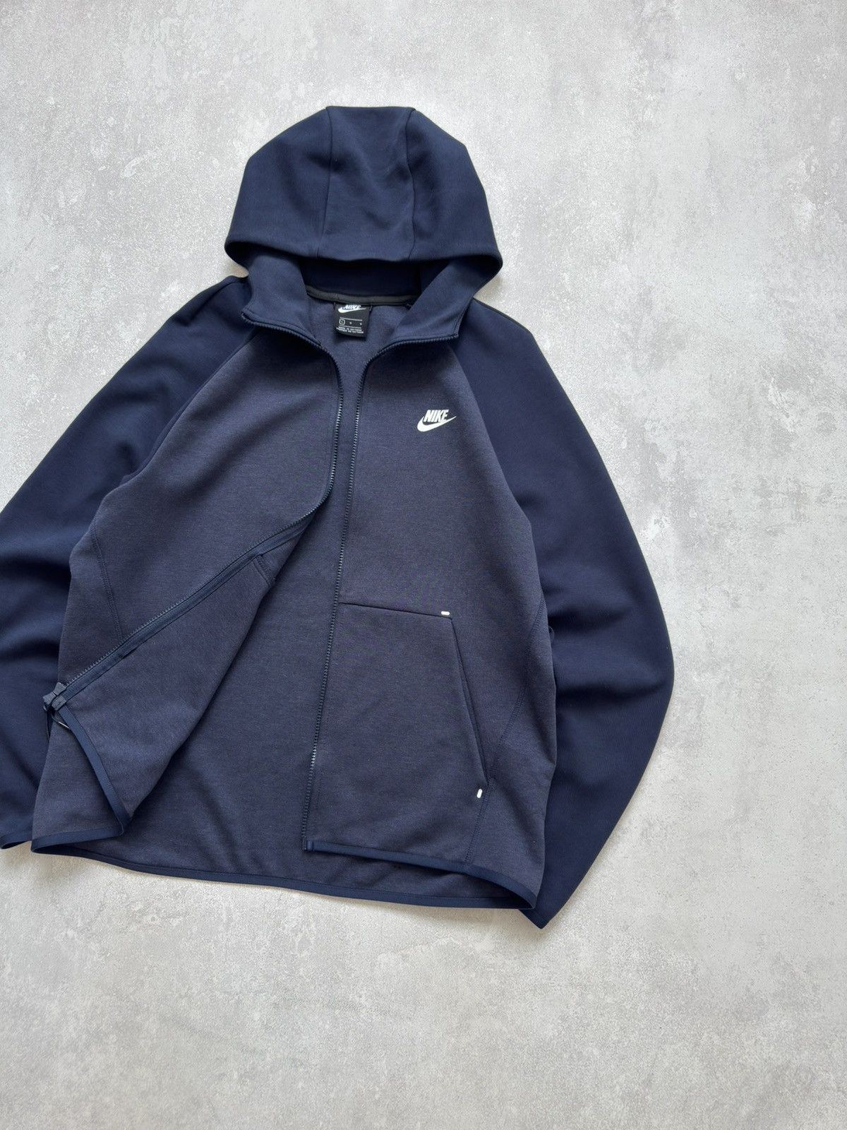 Nike Nike Tech Fleece Full Zip Hoodie Drill Y2K Size US L / EU 52-54 / 3 - 2 Thumbnail