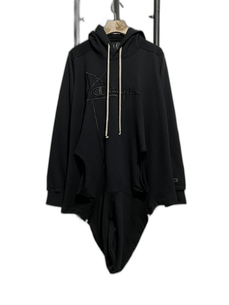 rick owens ro champion hoodie-2508