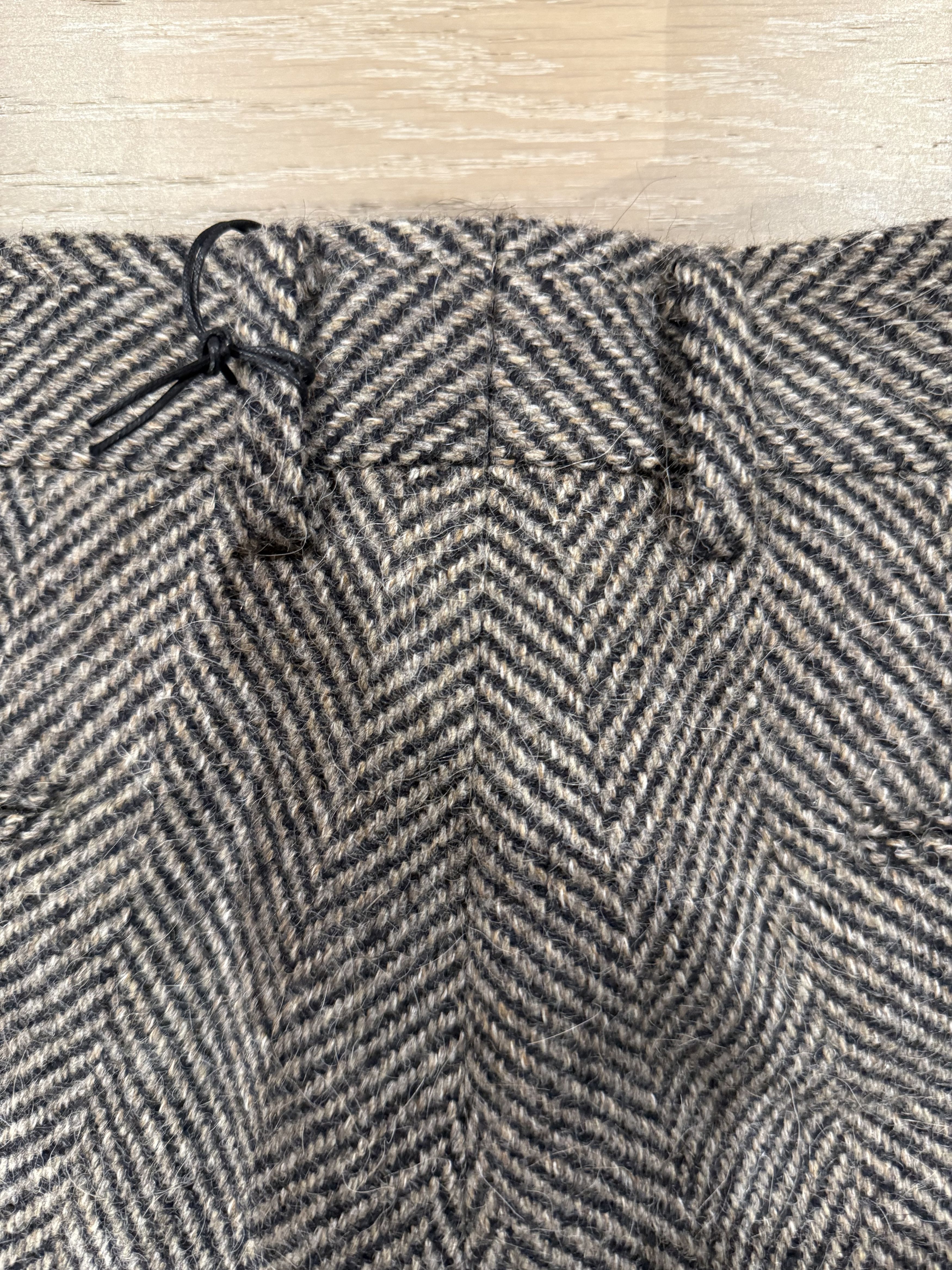 Auralee 💚 Auralee Alpaca Shetland Wool Tweed Slacks NEW Size US 34 / EU 50 - 16 Thumbnail