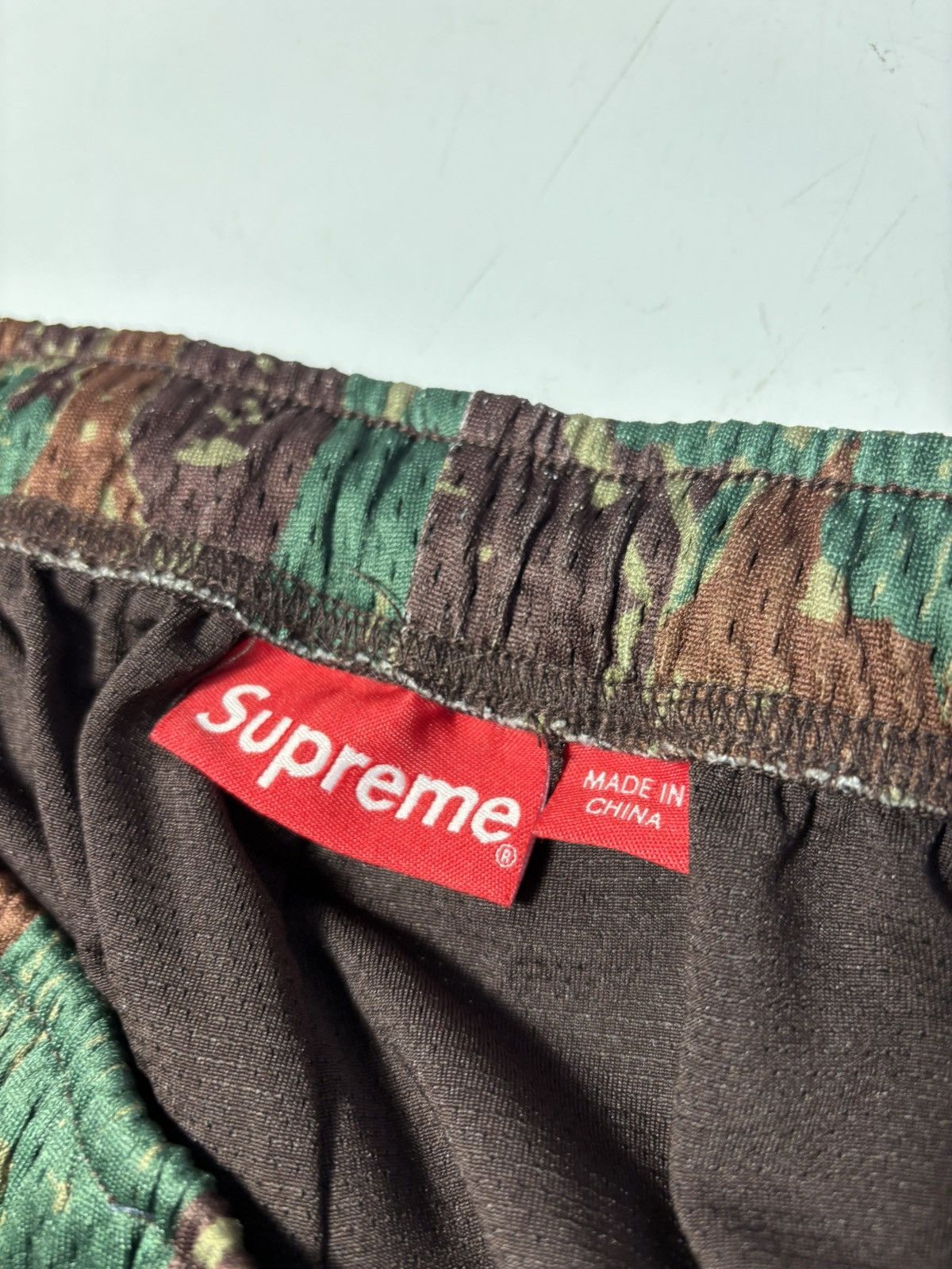 Hardies Hardware × Supreme Supreme x Hardies Camo Basketball Shorts sz Small Size US 32 / EU 48 - 4 Thumbnail