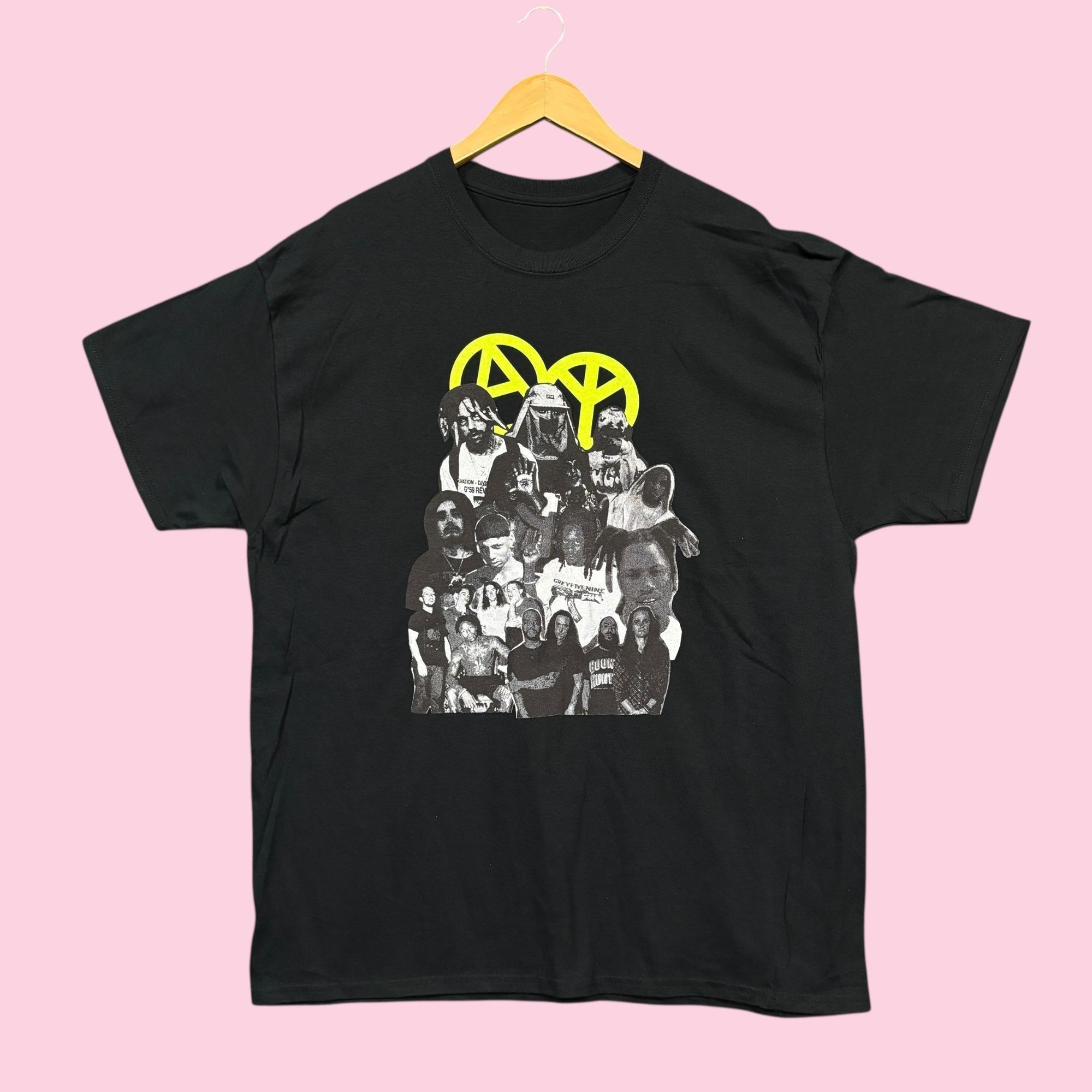 Band Tees × G59 Records $uicideboy$ G59 GREYDAY tour suicide bank 