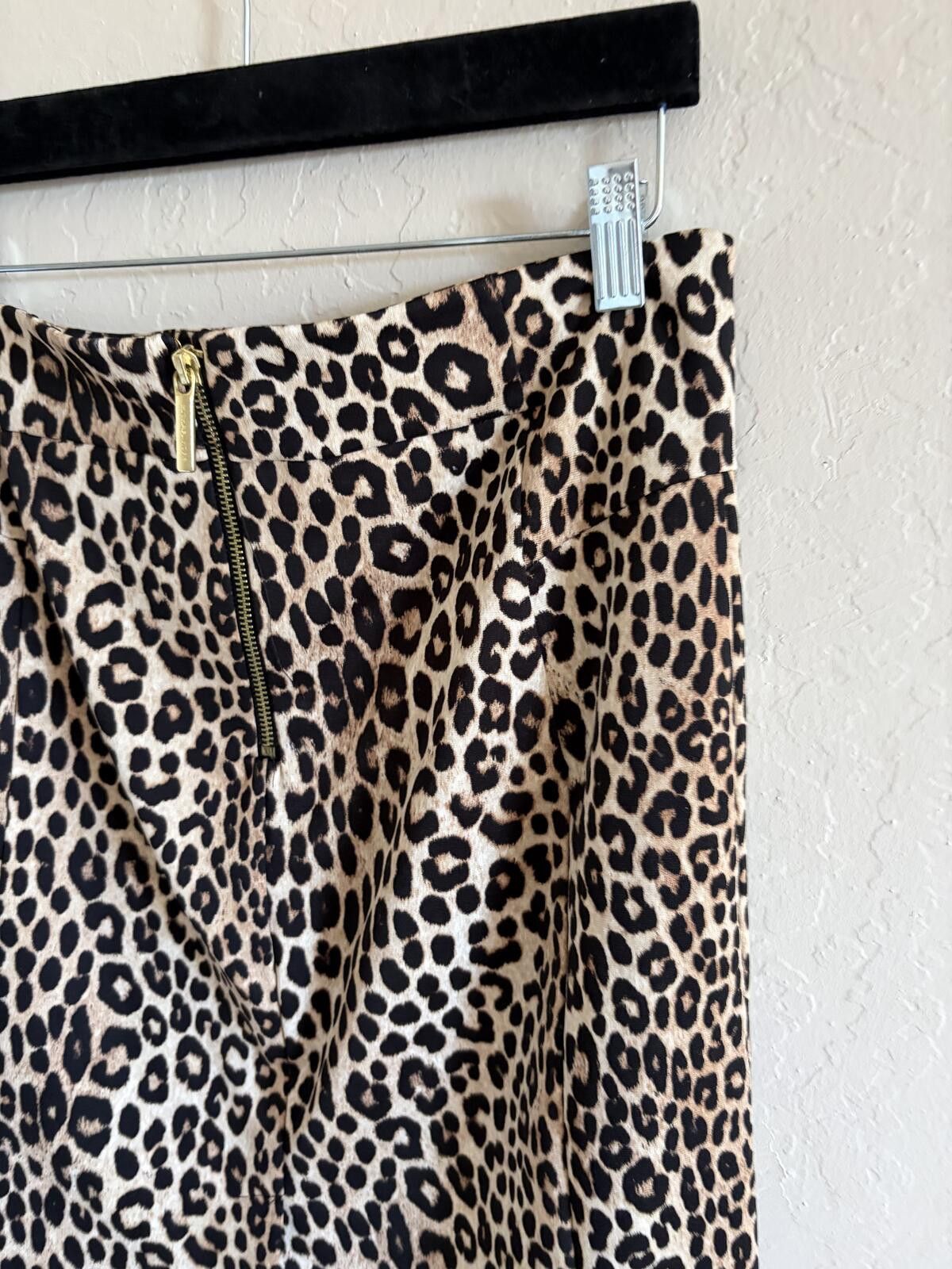 Michael Kors Michael Kors Cheetah print skirt Size 32" / US 10 / IT 46 - 6 Thumbnail