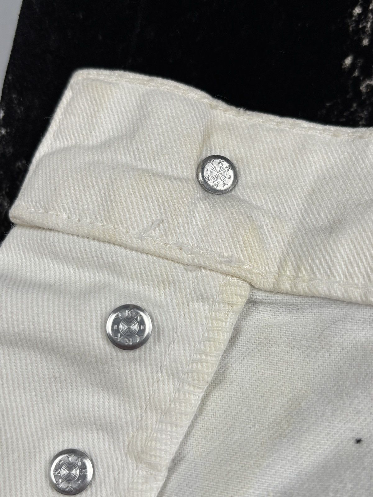 Alexander McQueen F/W 2014 Velvet AOP Skinny fit Jeans Size US 33 - 14 Thumbnail