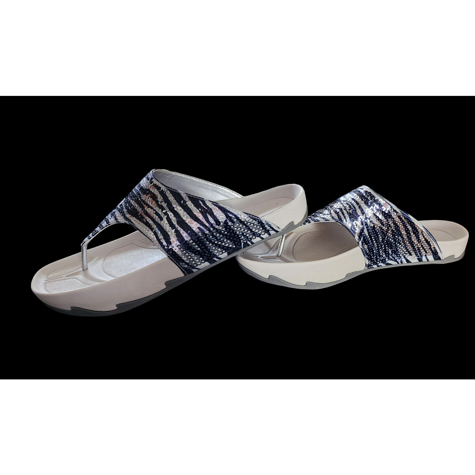 Other Earth Exer Fit collection sandals size 10 Size US 10 / IT 40 - 5 Thumbnail