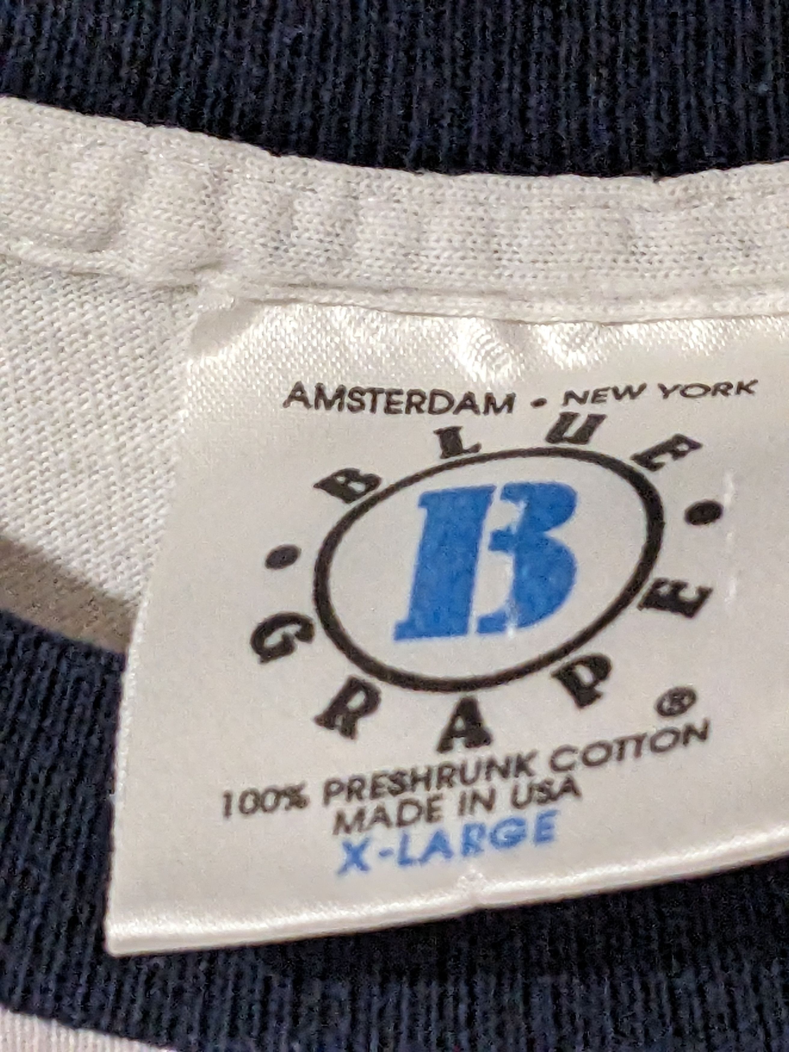 Band Tees × Vintage Vintage 1996 Life of Agony Lost at 22 White X-Large T-Shirt Size US XL / EU 56 / 4 - 4 Thumbnail
