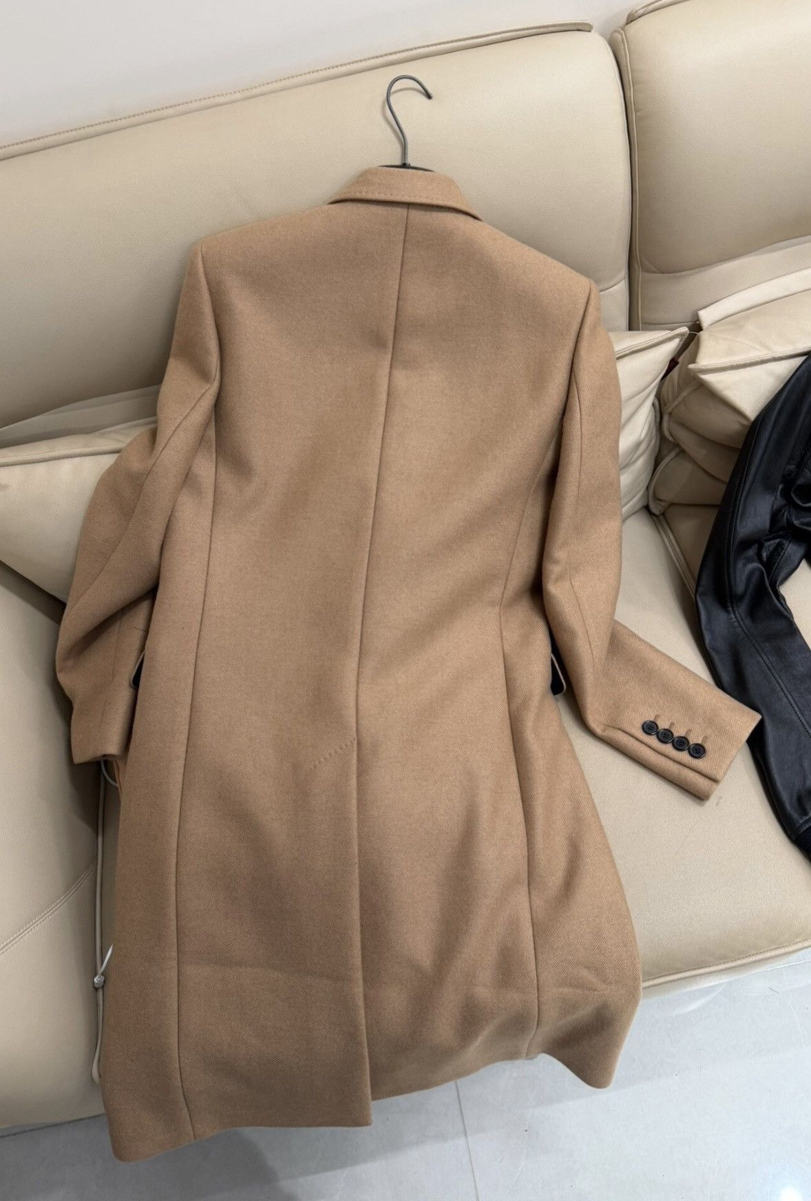 Saint Laurent Paris Saint Laurent SLP 2016FW Camel Hair Camel Chesterfield Coat Size US M / EU 48-50 / 2 - 2 Thumbnail