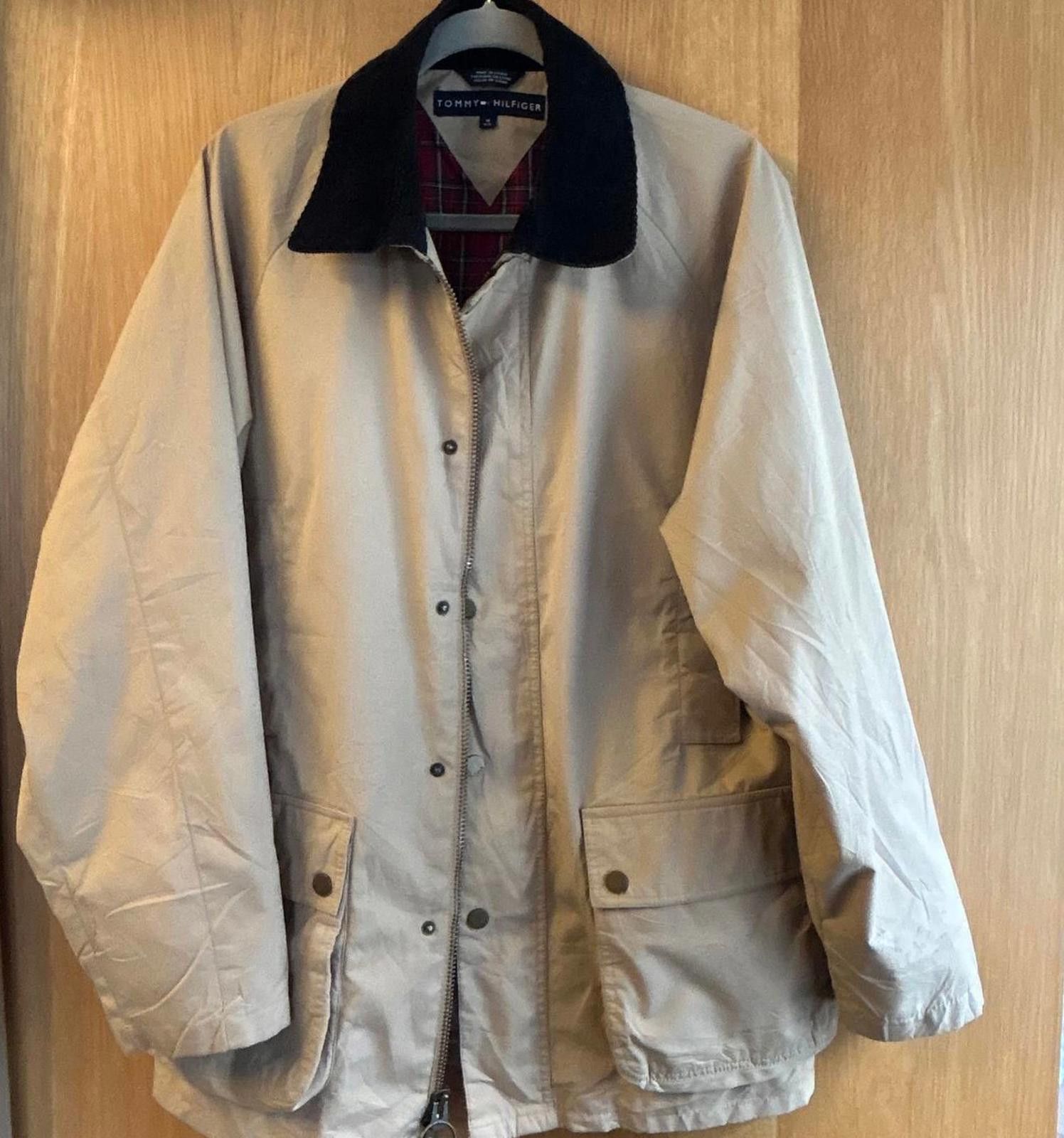 Tommy Hilfiger Beige Tommy Hilfiger Trench Coat Size US M / EU 48-50 / 2 - 1 Thumbnail