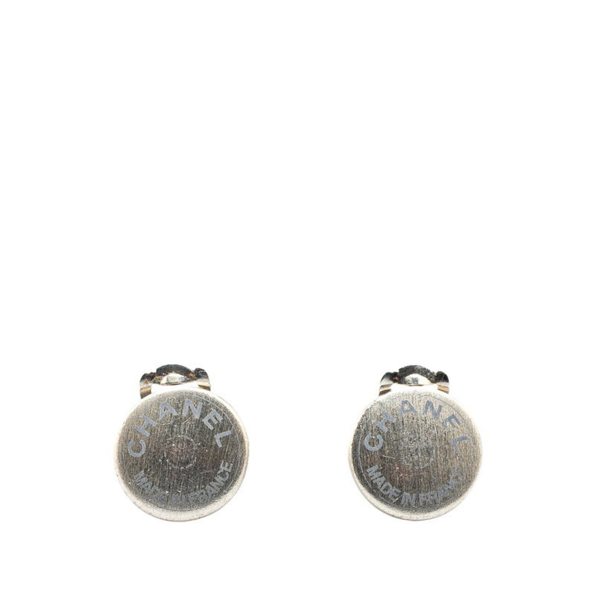 Chanel Chanel Coco Mark earring Size ONE SIZE - 1 Thumbnail