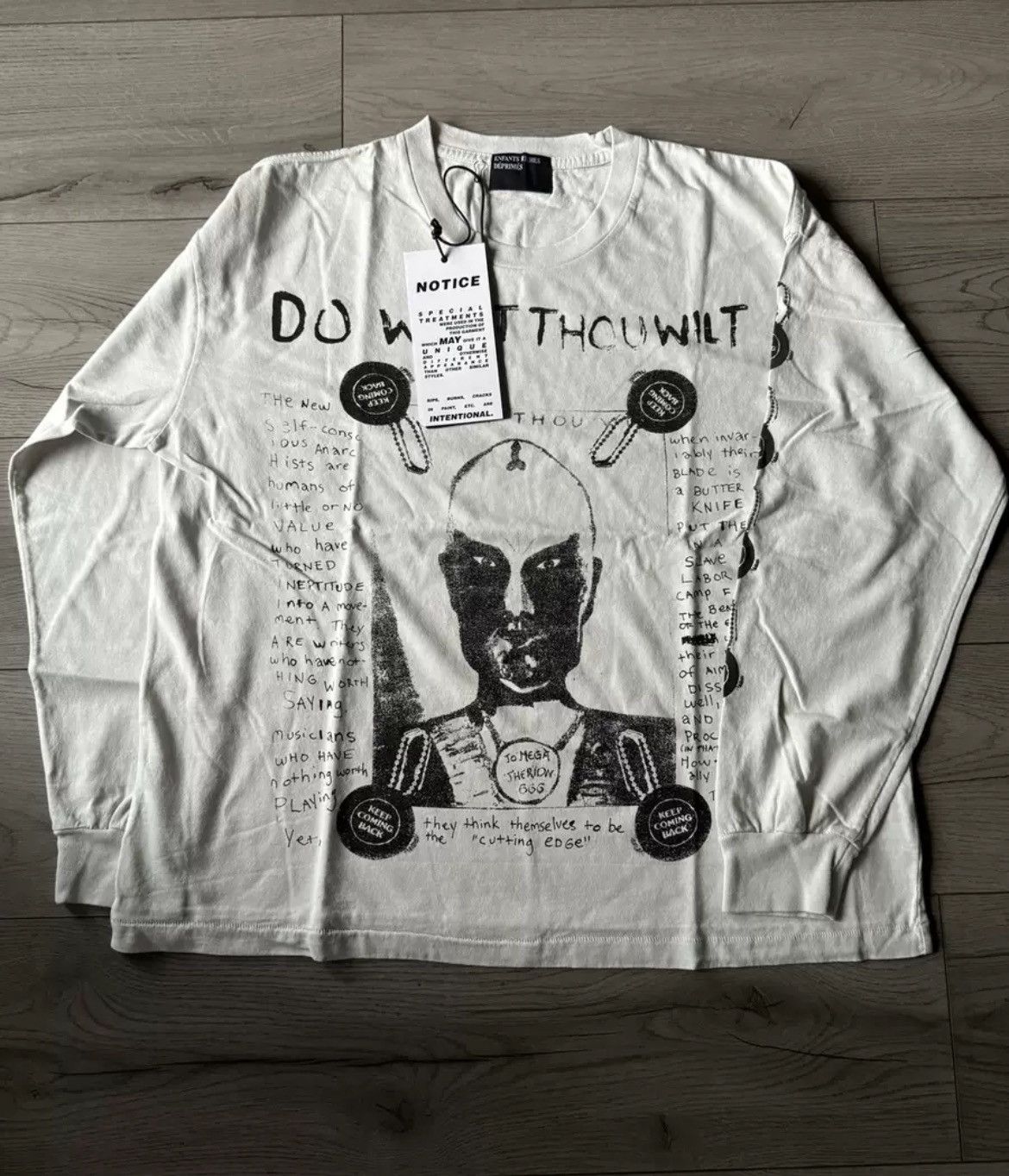 Enfants Riches Deprimes Enfants riches White Long Sleeve Enfants Riches Deprimes Enfants riches White Long Sleeve