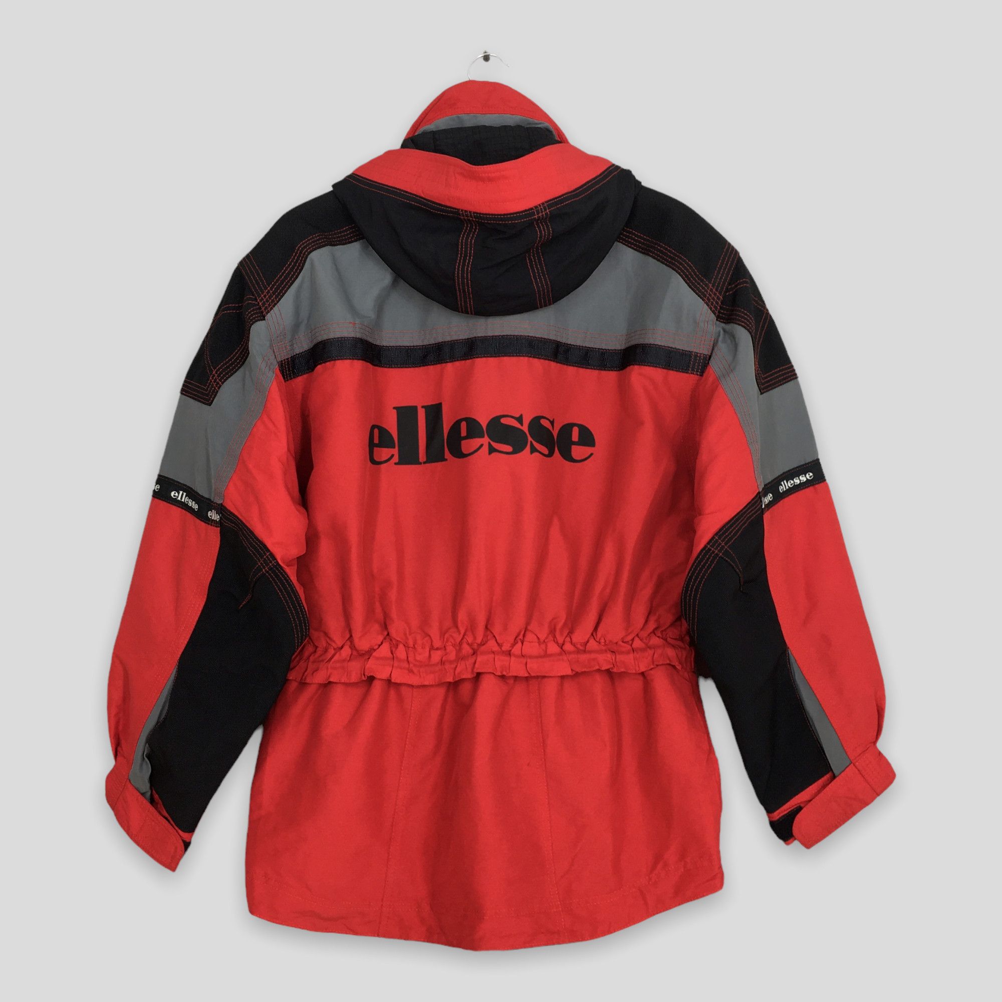 Ellesse Vintage 90's Ellesse Ski Wear Winter Hoodie Jacket Medium Size US M / EU 48-50 / 2 - 9 Thumbnail
