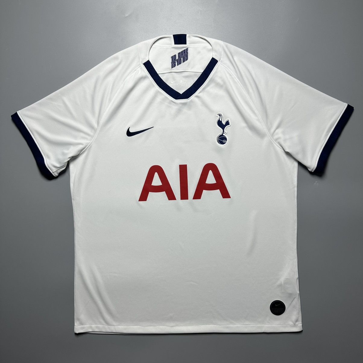 Nike TOTTENHAM NIKE 2019/2020 FOOTBALL HOME JERSEY #7 SON Size US XL / EU 56 / 4 - 2 Thumbnail