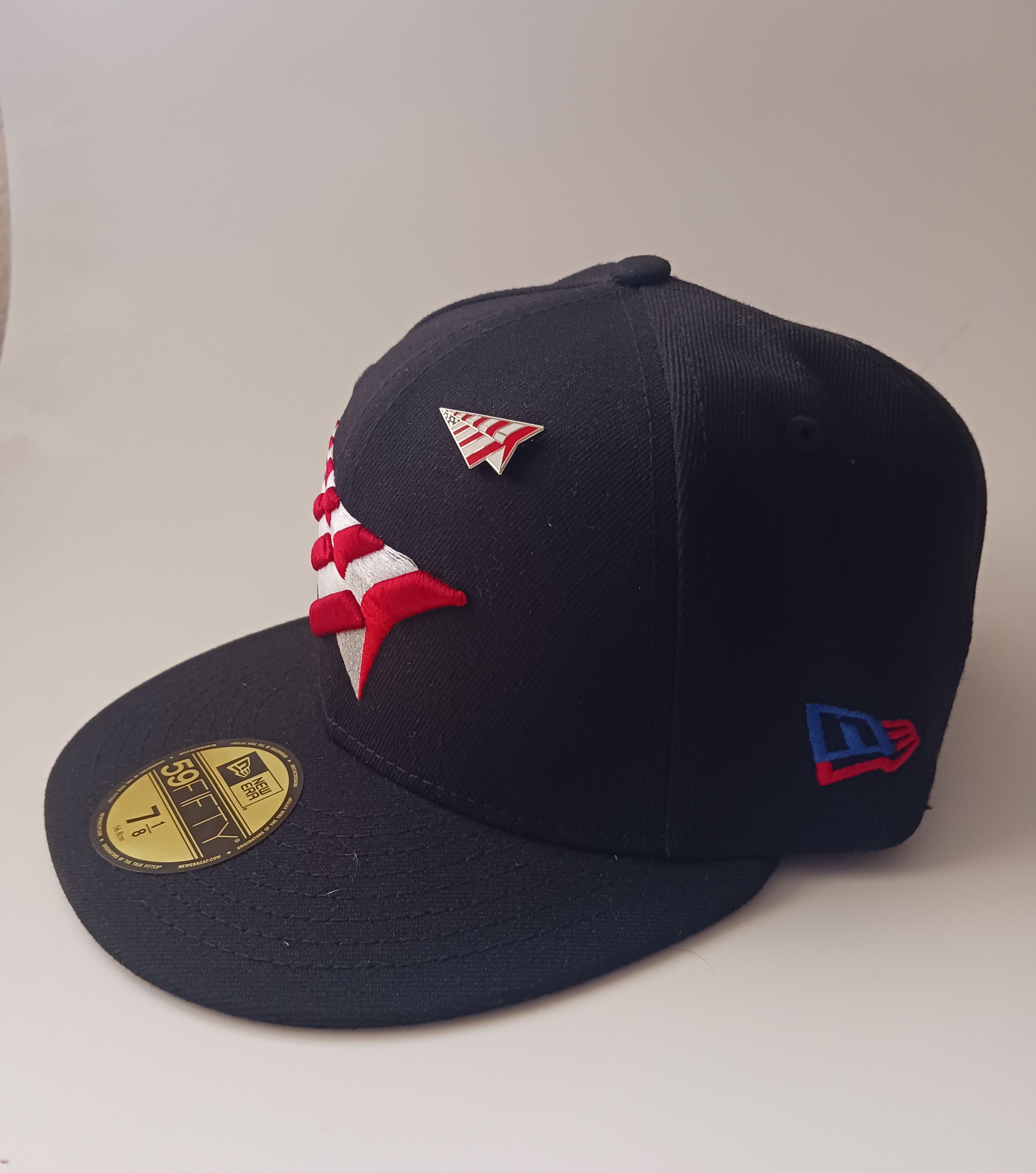 New Era Paper Planes American Dream New Era fitted hat 7 1/8 NEW! Size ONE SIZE - 2 Thumbnail