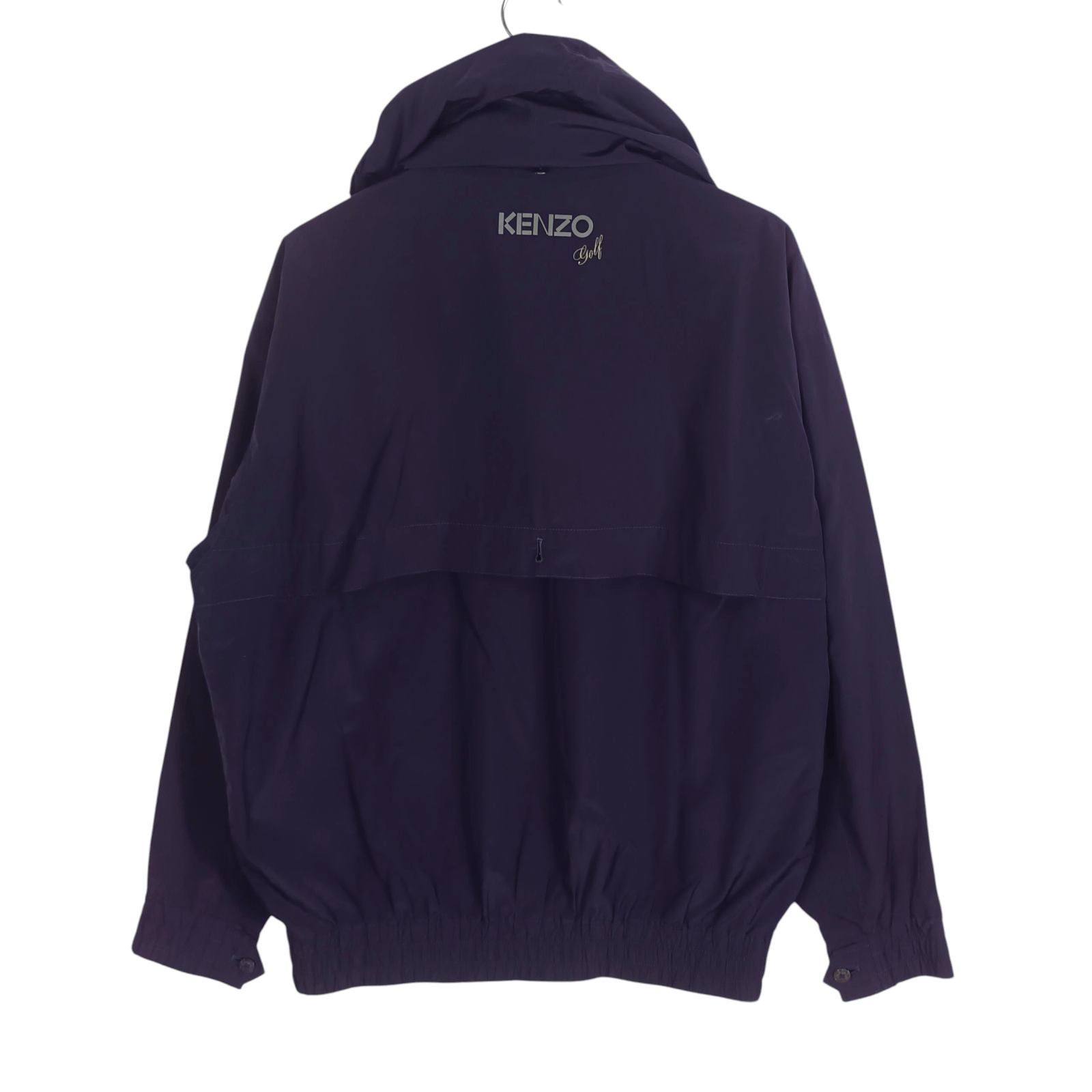 Kenzo Kenzo Golf Purple Hooded Nylon Jacket Size US L / EU 52-54 / 3 - 2 Thumbnail