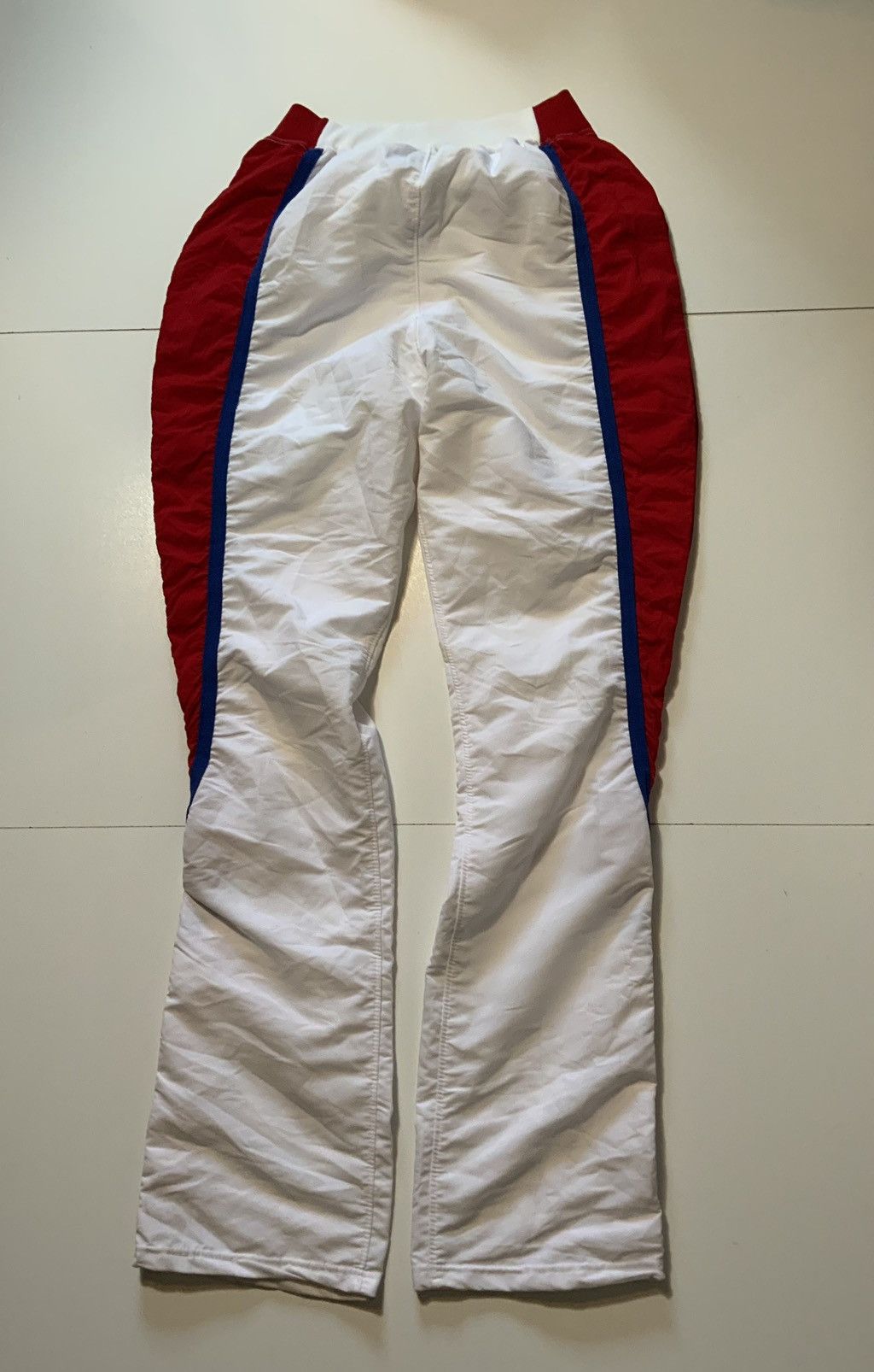 Champion × NBA × Vintage Champion NBA Los Angeles Clippers 1995-96 Team Warm Up Pants Size US 34 / EU 50 - 3 Thumbnail