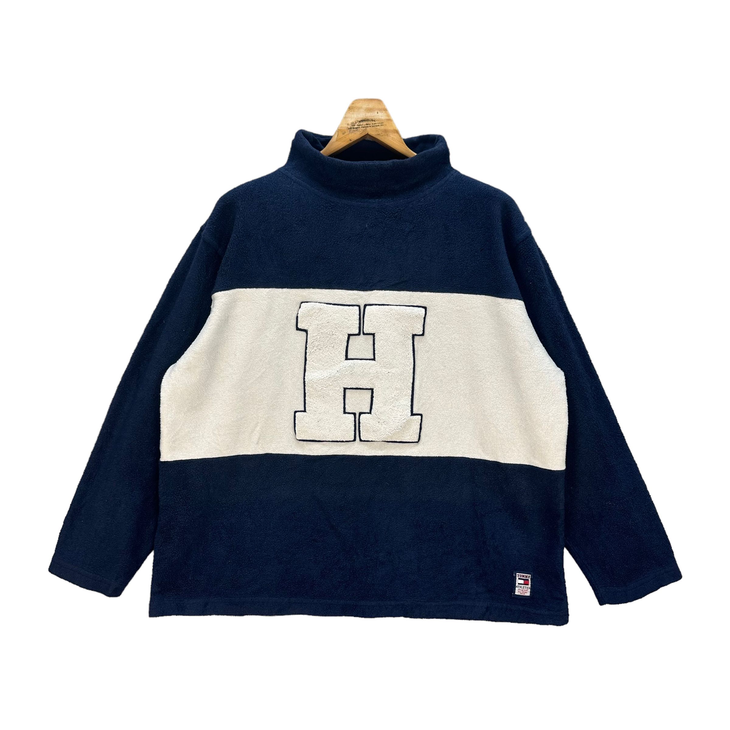 Tommy Hilfiger TOMMY HILFIGER H BIG LOGO FLEECE #8138-205 Size US L / EU 52-54 / 3 - 1 Thumbnail