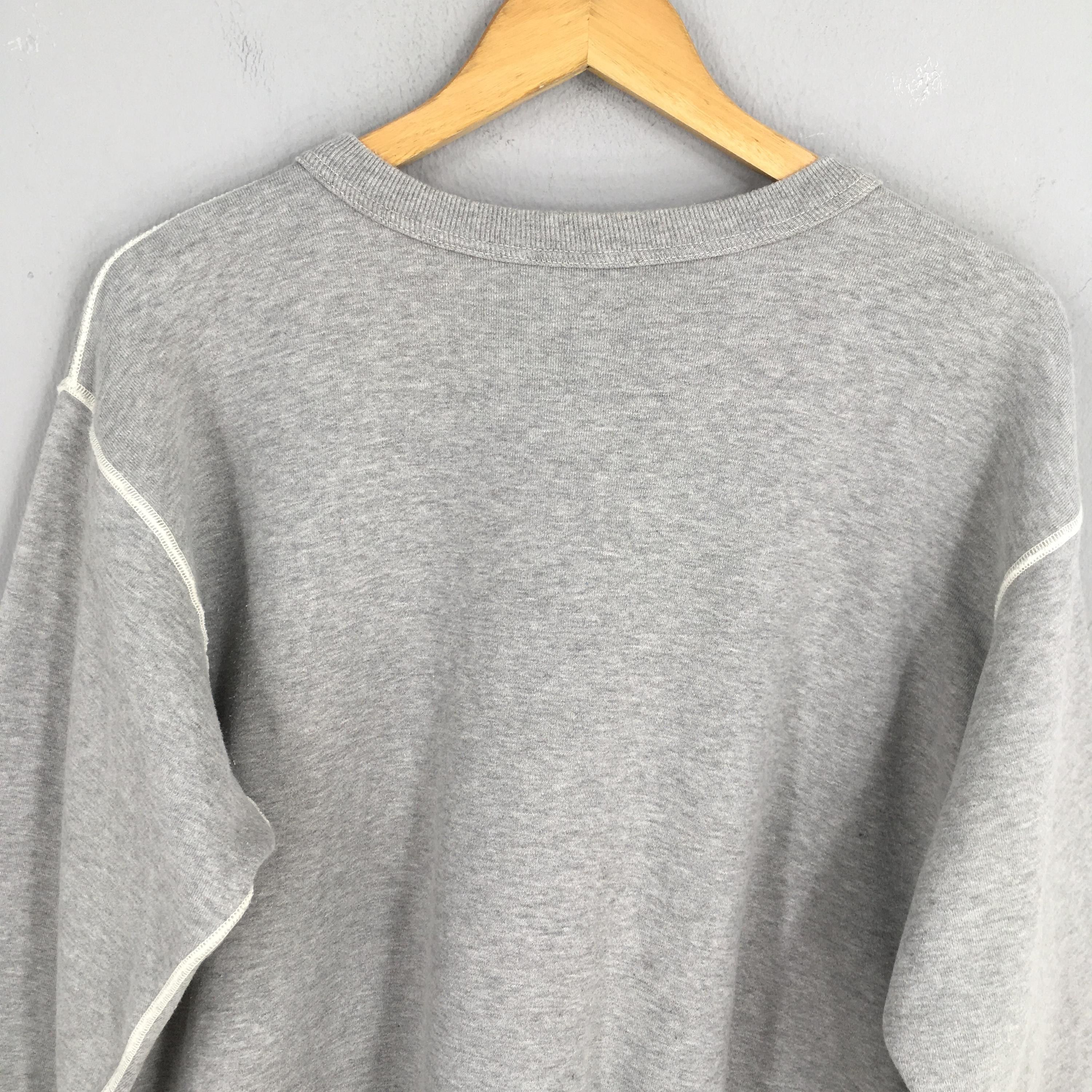 Other Vintage Buzz Rickson U.S Air Force Gray Sweatshirt XLarge Size US XL / EU 56 / 4 - 9 Thumbnail