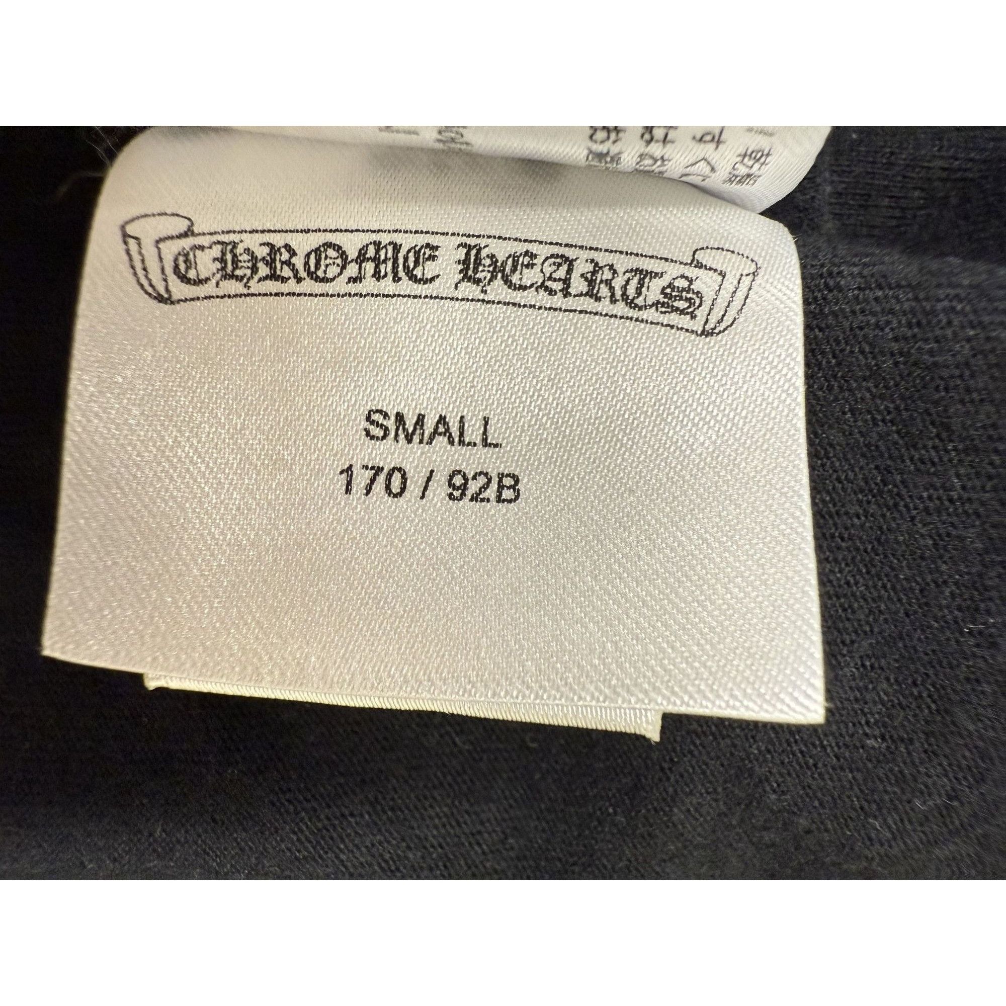 Chrome Hearts Chrome Hearts Black Long Sleeve Shirt With Pocket & Colorful Size US S / EU 44-46 / 1 - 9 Thumbnail