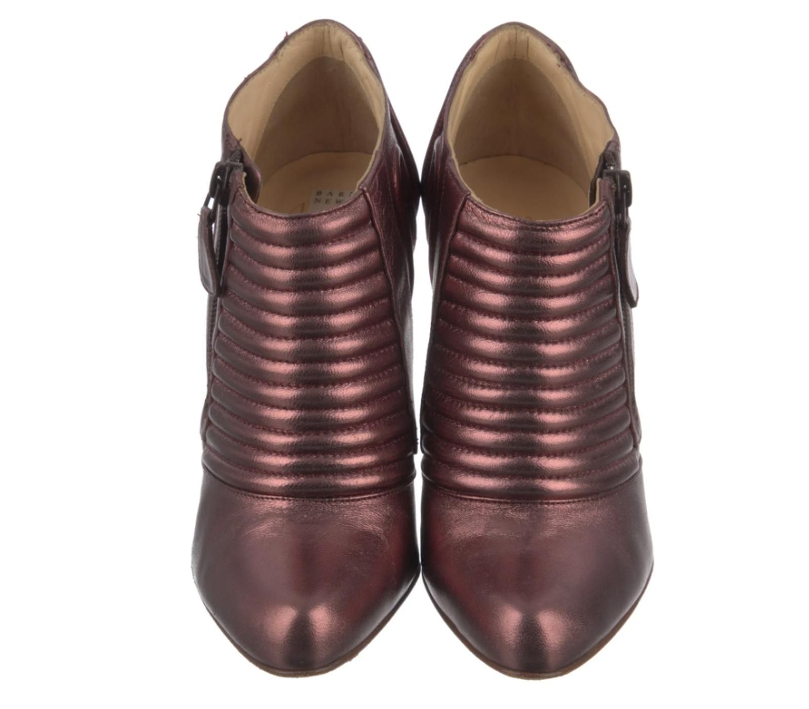 Christian Louboutin Christian Louboutin Sigourney Metallic Booties, US5, IT36 Size US 5 / IT 35 - 3 Thumbnail