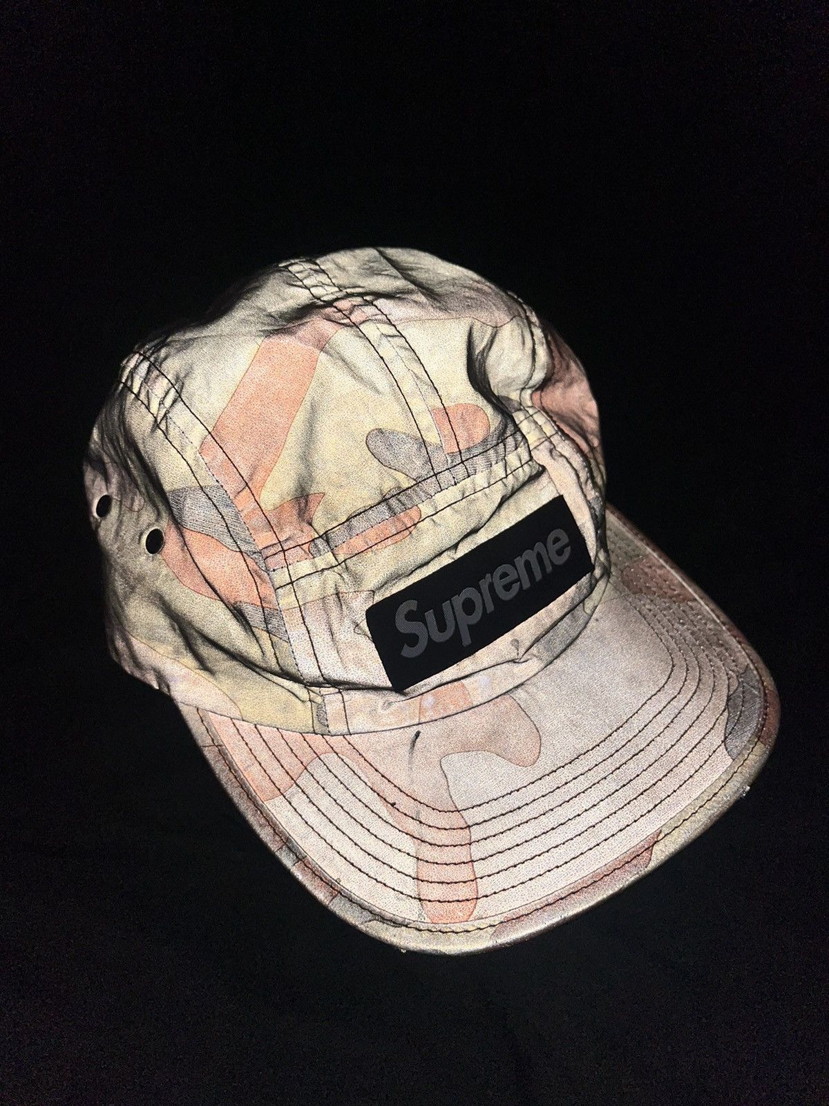 Supreme Supreme 3M Camp Cap Size ONE SIZE - 2 Thumbnail