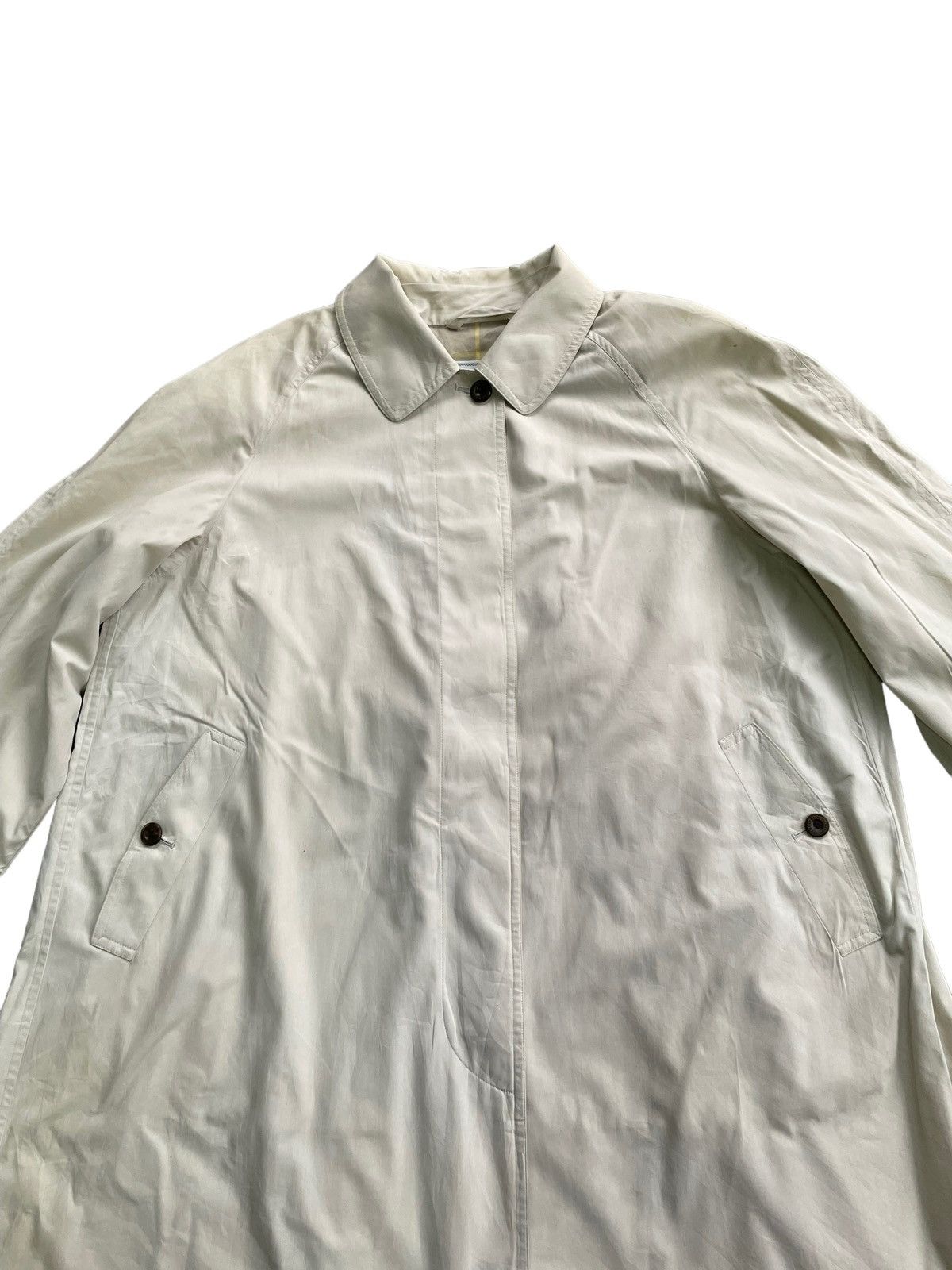Burberry × Designer × Vintage Vintage Burberrys Trench Jacket Size XL / US 12-14 / IT 48-50 - 3 Thumbnail