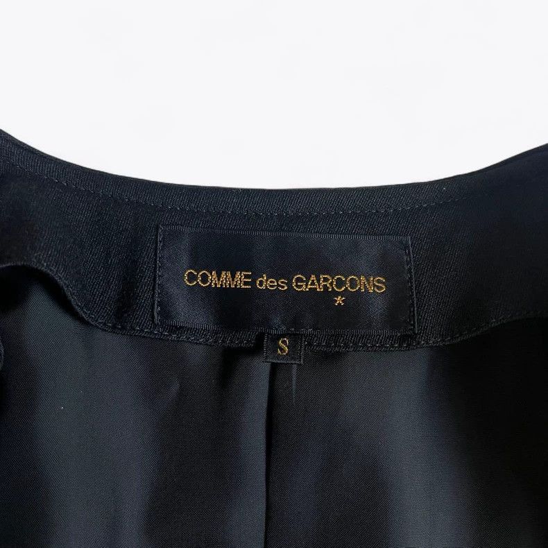 Other Comme Des Garcons Bird embroidered collarless coat Size S / US 4 / IT 40 - 5 Thumbnail