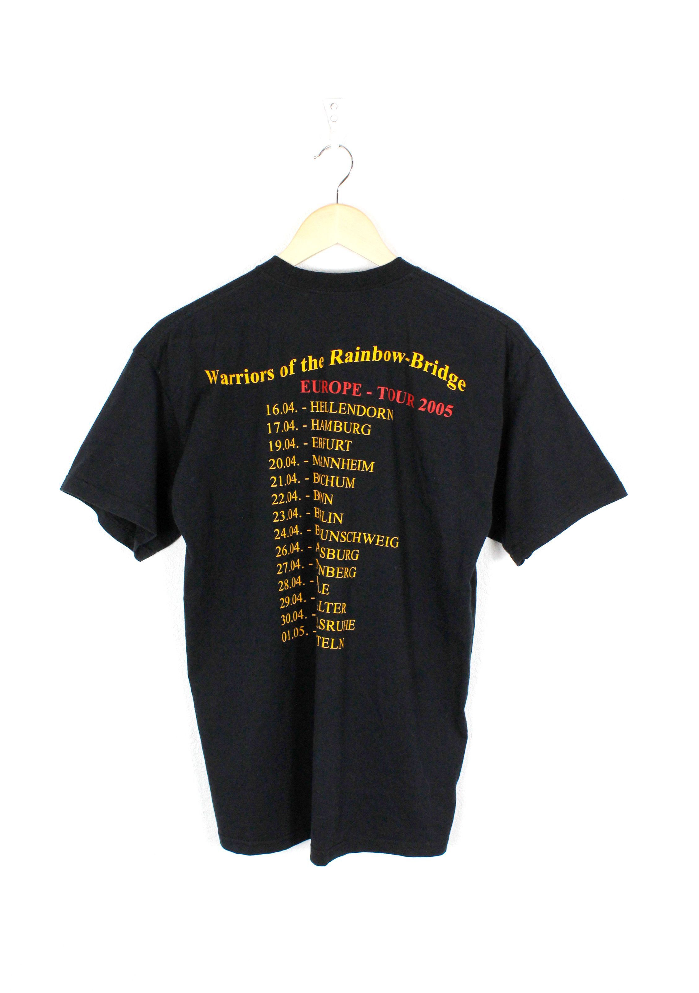Band Tees × Vintage Vintage Molly Hatchet Y2K Tour Tshirt Tee Dave Hlubek Size US M / EU 48-50 / 2 - 4 Thumbnail