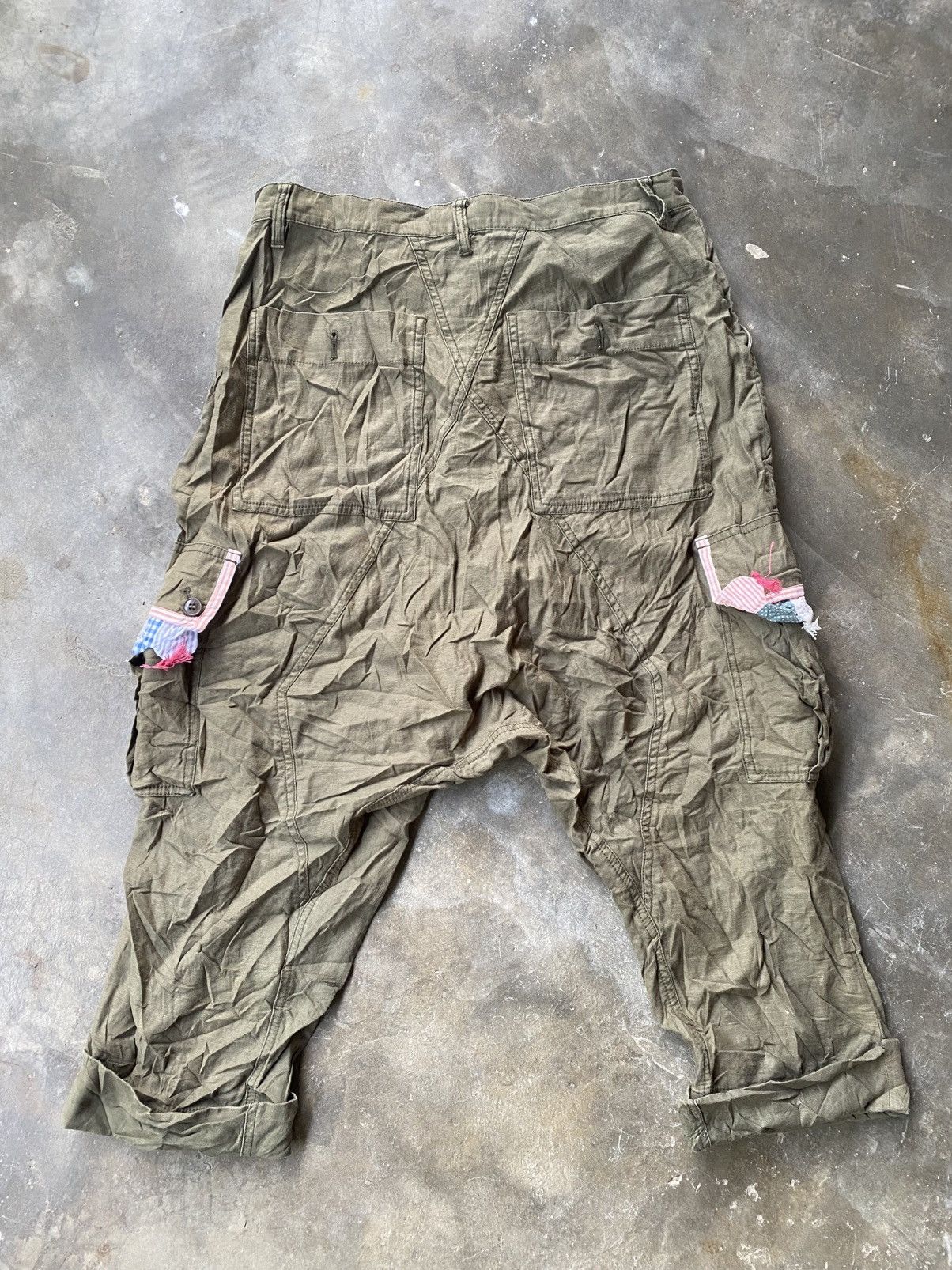 Issey Miyake × Ne-Net Vintage 90s Issey Miyake Ne-Net Cargo Pants Size US 32 / EU 48 - 4 Thumbnail