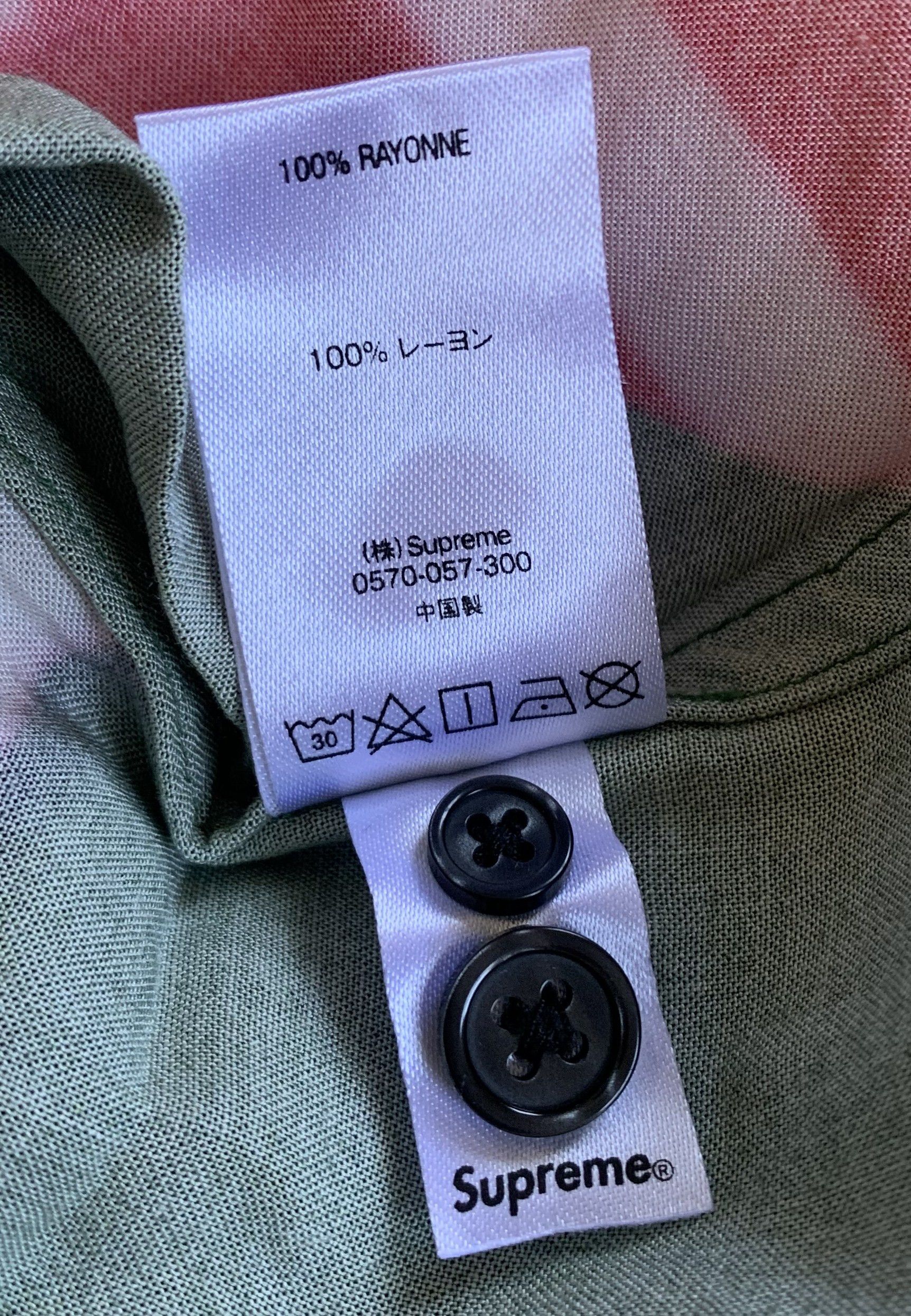 Supreme F/W 2018 Supreme Casino Rayon Shirt size small Size US S / EU 44-46 / 1 - 7 Thumbnail
