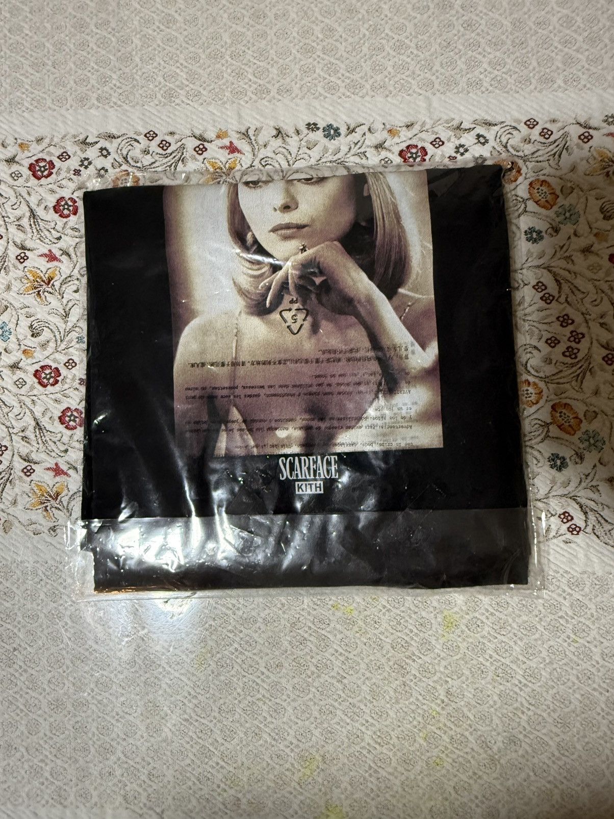 Kith for Scarface Elvira Portrait Tee Black T-Shirt SZ XXL